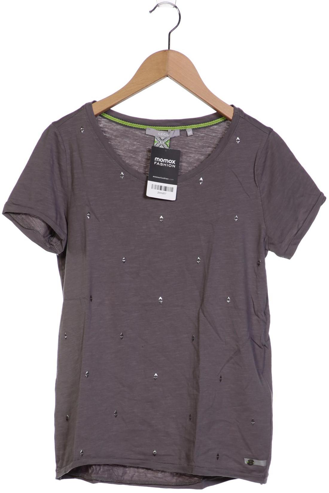 

CECIL Damen T-Shirt, grau