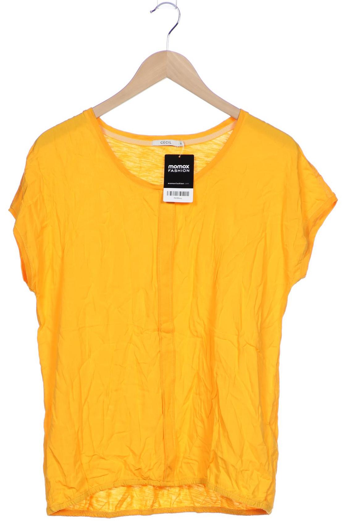 

Cecil Damen T-Shirt, orange, Gr. 38