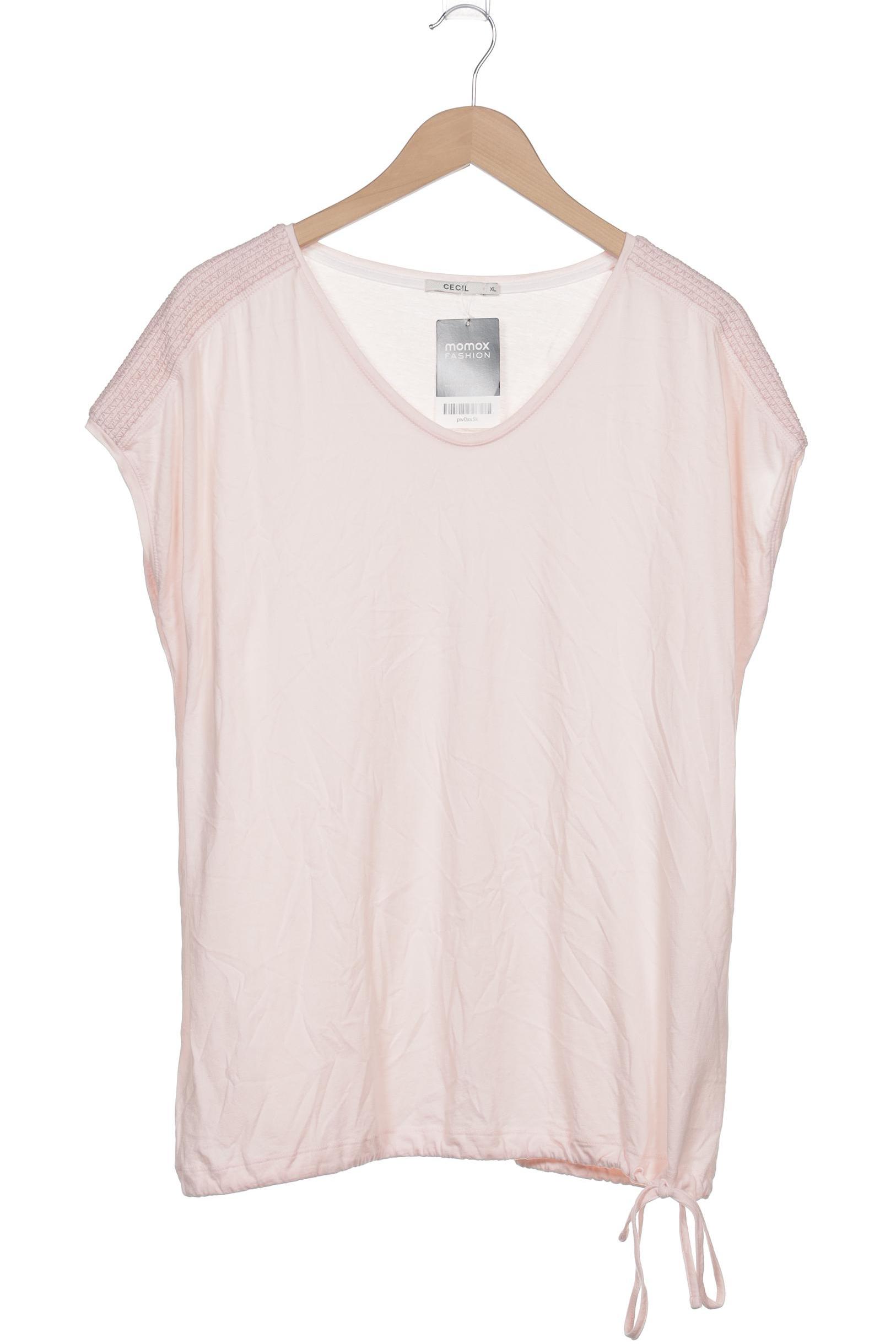 

Cecil Damen T-Shirt, pink, Gr. 44