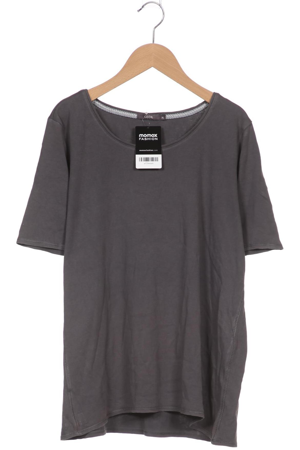 

Cecil Damen T-Shirt, grau, Gr. 44