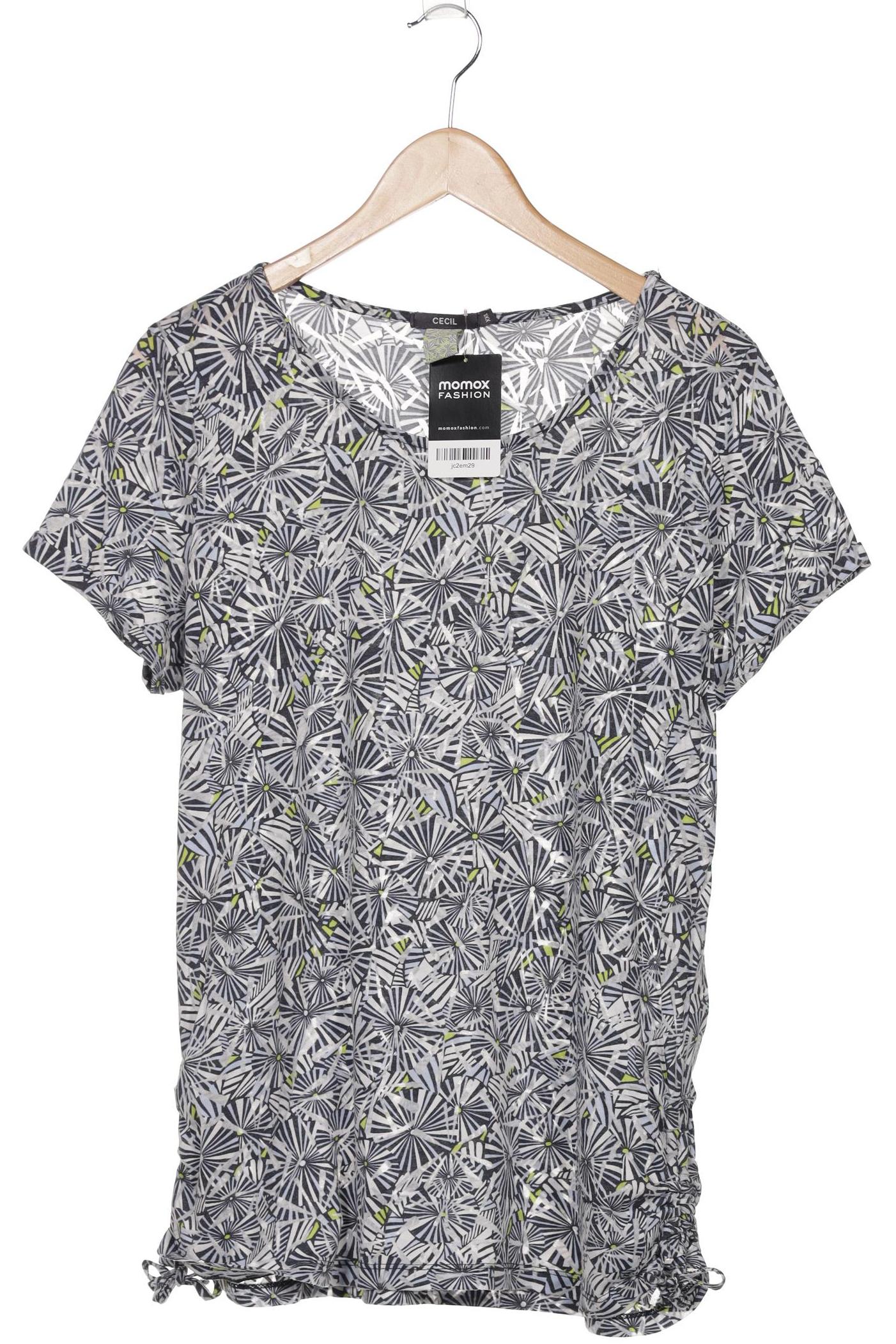 

CECIL Damen T-Shirt, blau