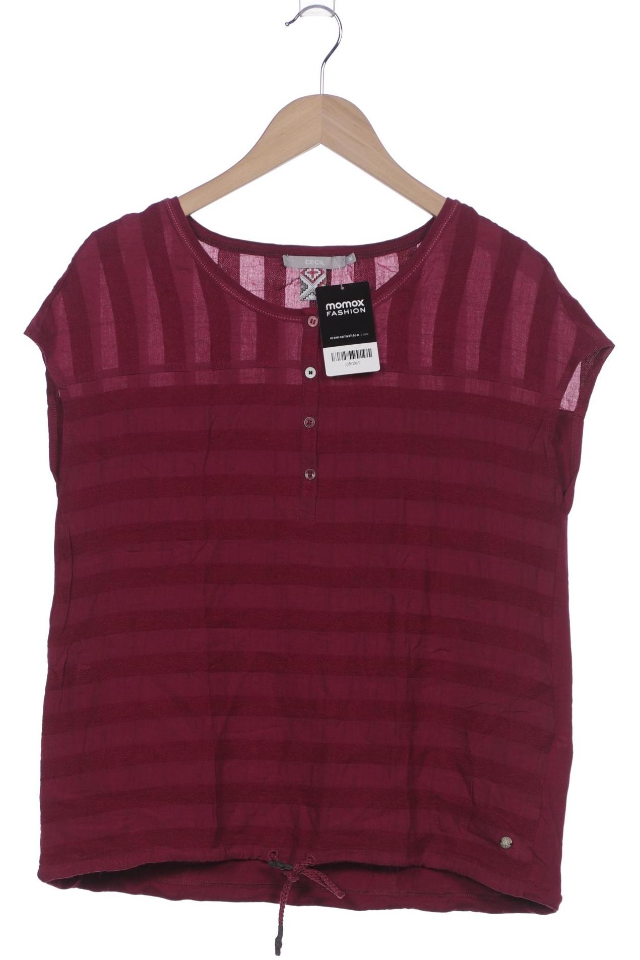 

Cecil Damen T-Shirt, bordeaux, Gr. 38