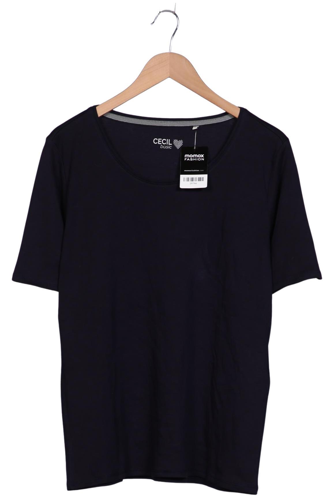 

Cecil Damen T-Shirt, marineblau, Gr. 44