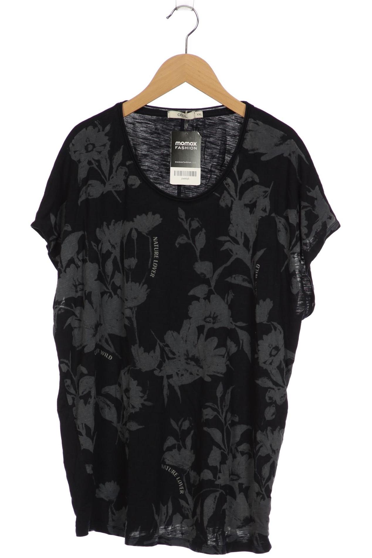 

Cecil Damen T-Shirt, marineblau, Gr. 46
