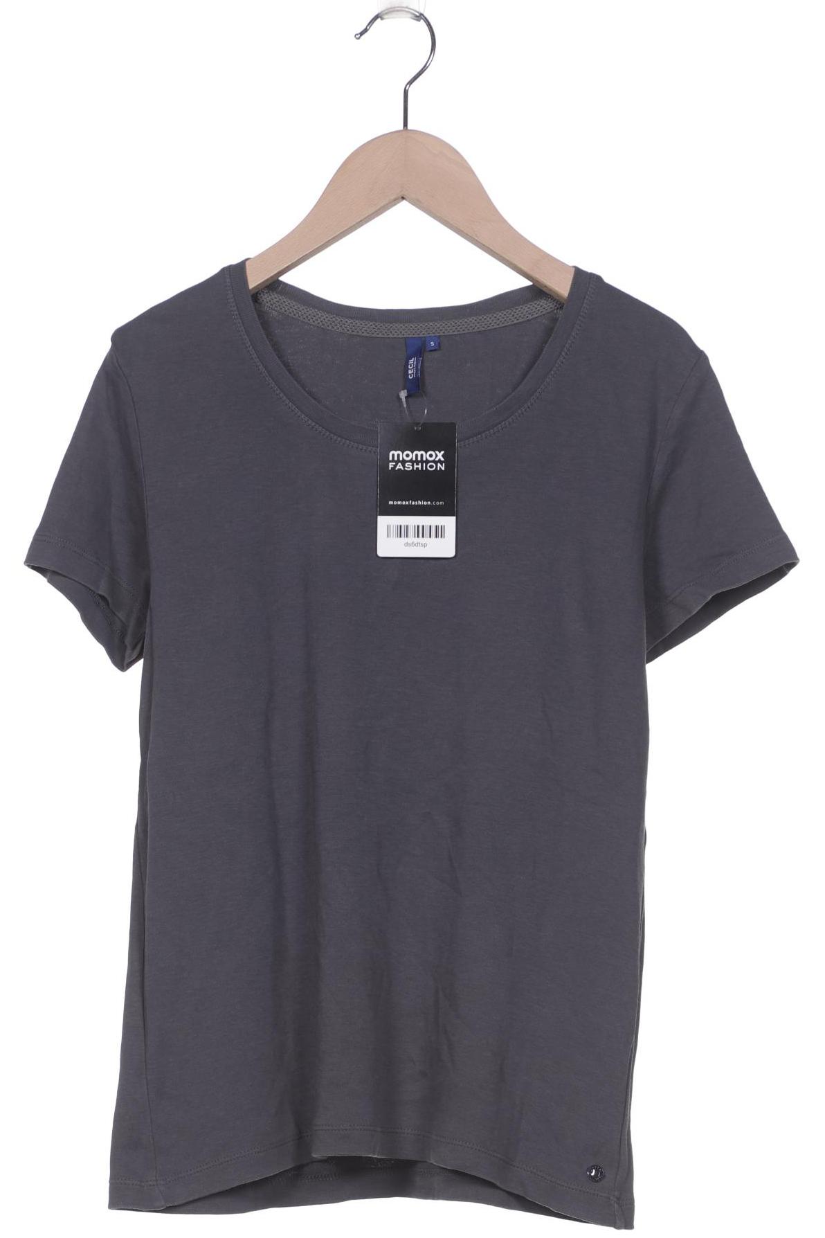 

Cecil Damen T-Shirt, grau, Gr. 36