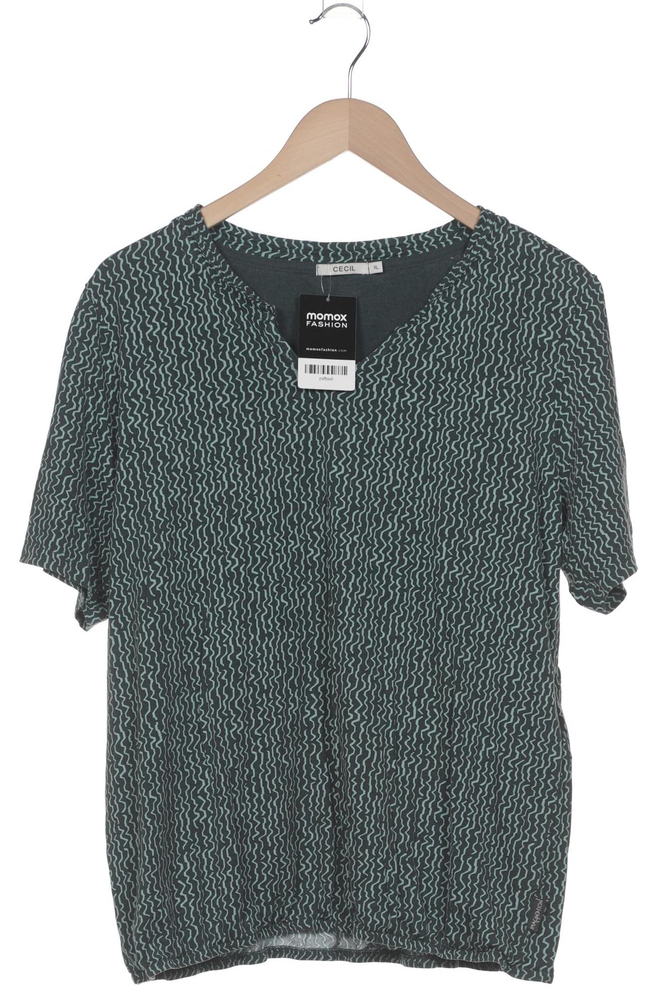 

Cecil Damen T-Shirt, grün, Gr. 44