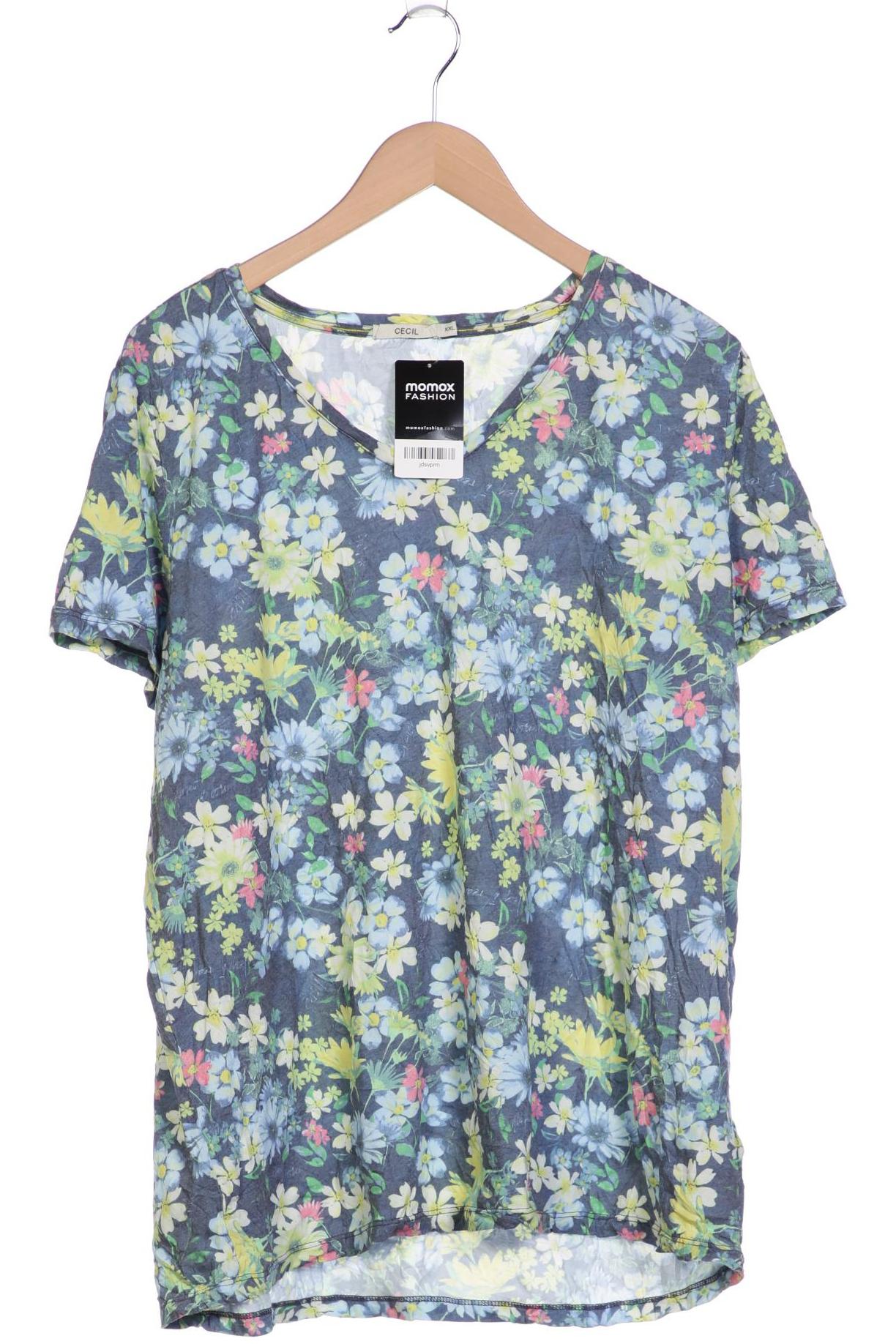 

CECIL Damen T-Shirt, mehrfarbig