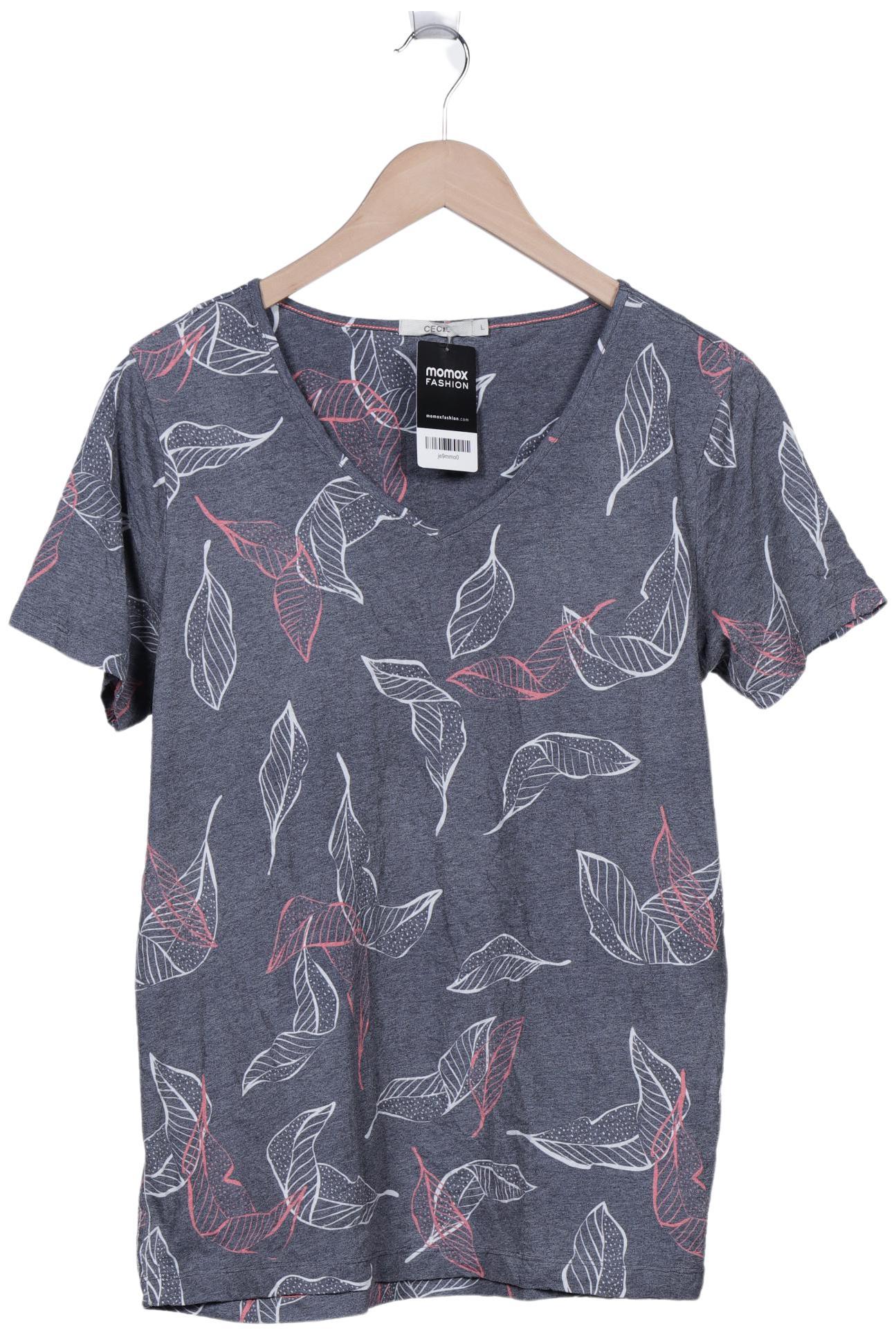 

Cecil Damen T-Shirt, grau, Gr. 42