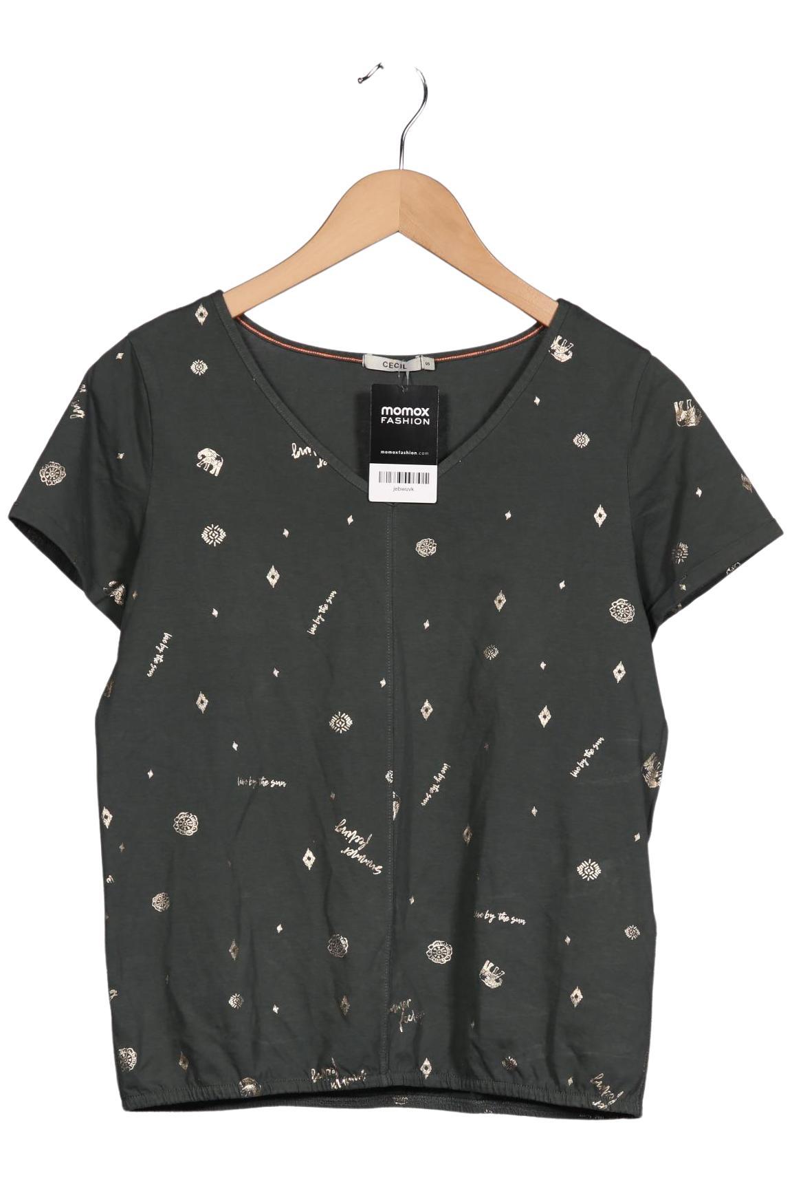 

Cecil Damen T-Shirt, grün, Gr. 36