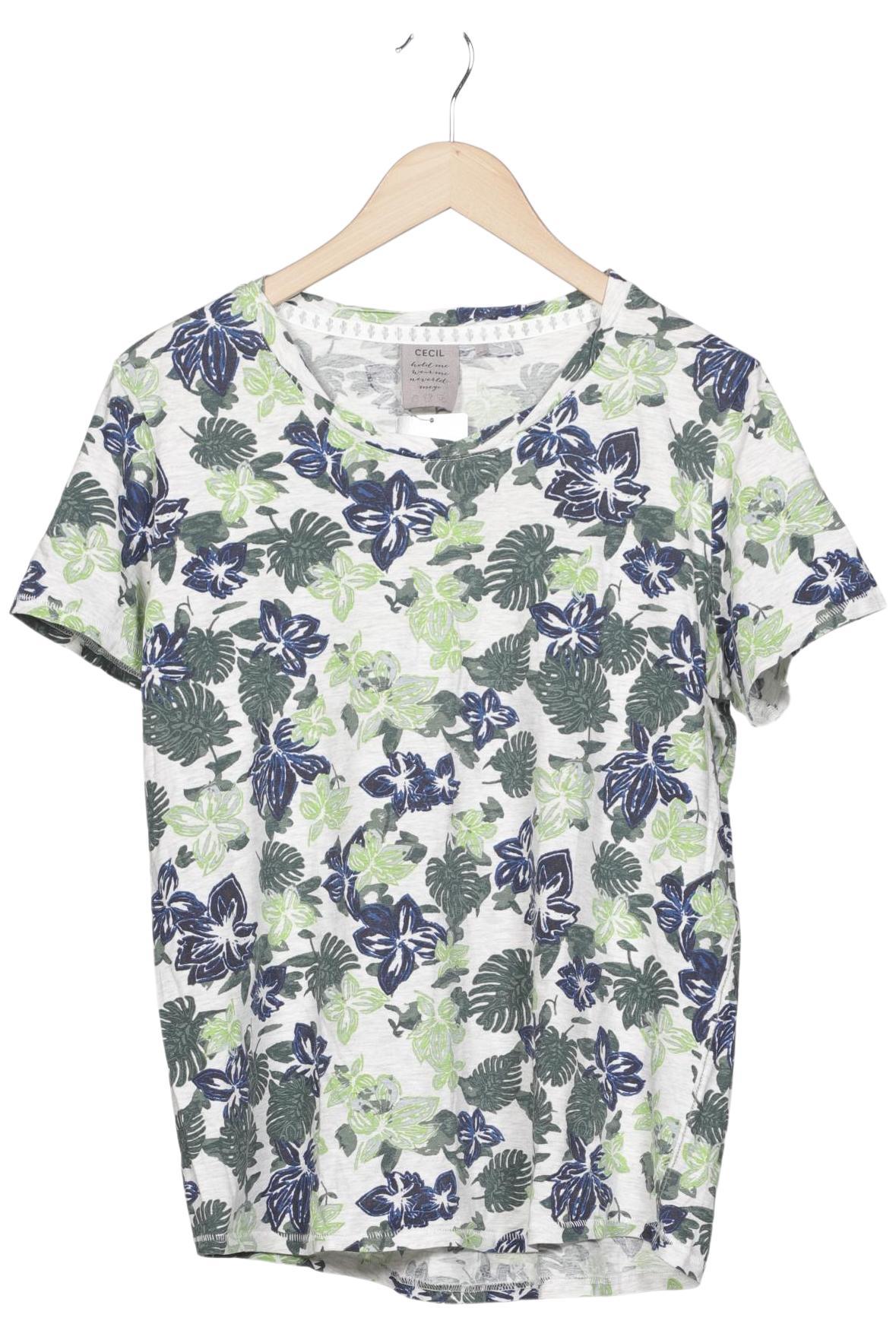 

Cecil Damen T-Shirt, mehrfarbig, Gr. 44