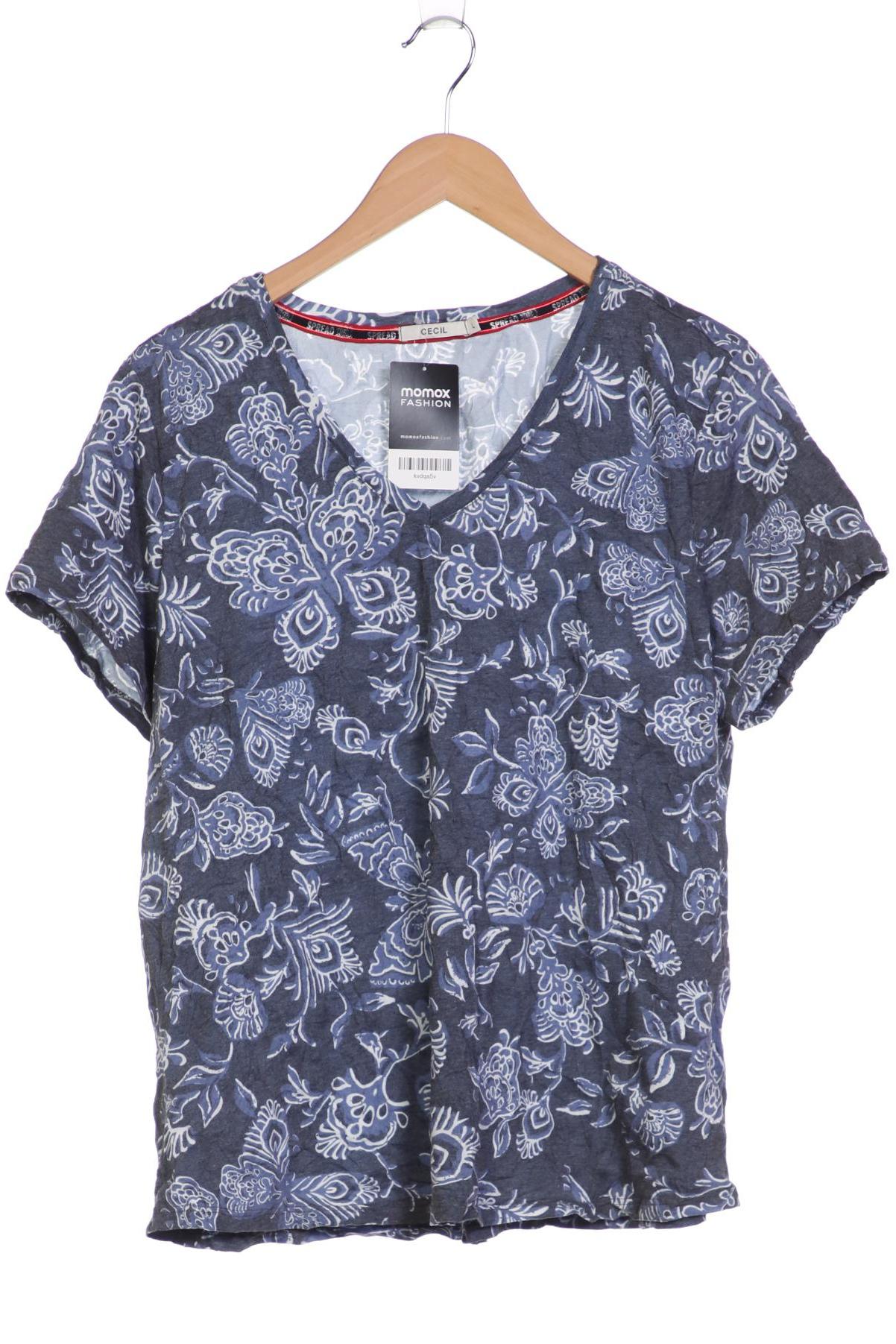 

Cecil Damen T-Shirt, grau, Gr. 42