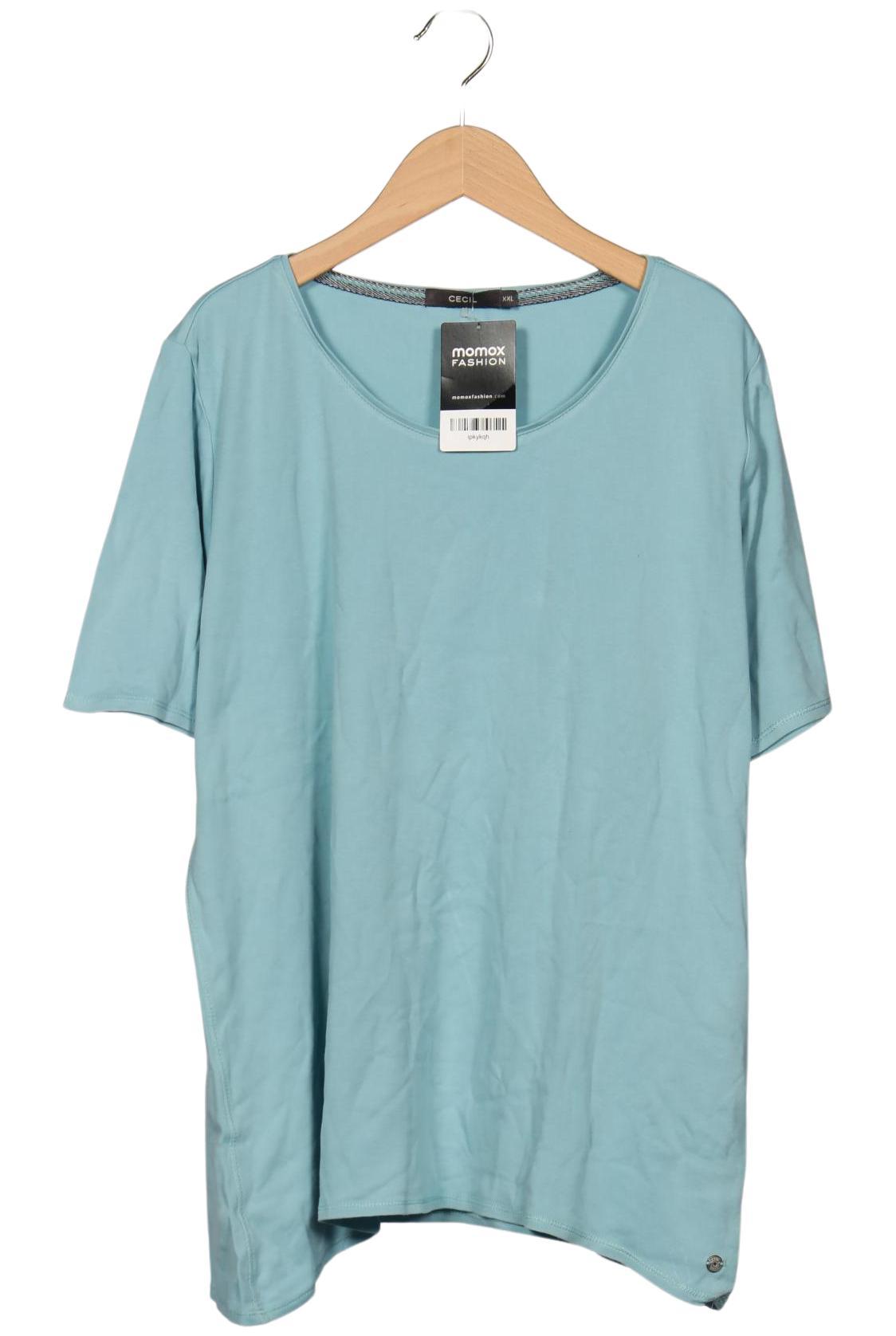 

Cecil Damen T-Shirt, türkis, Gr. 46