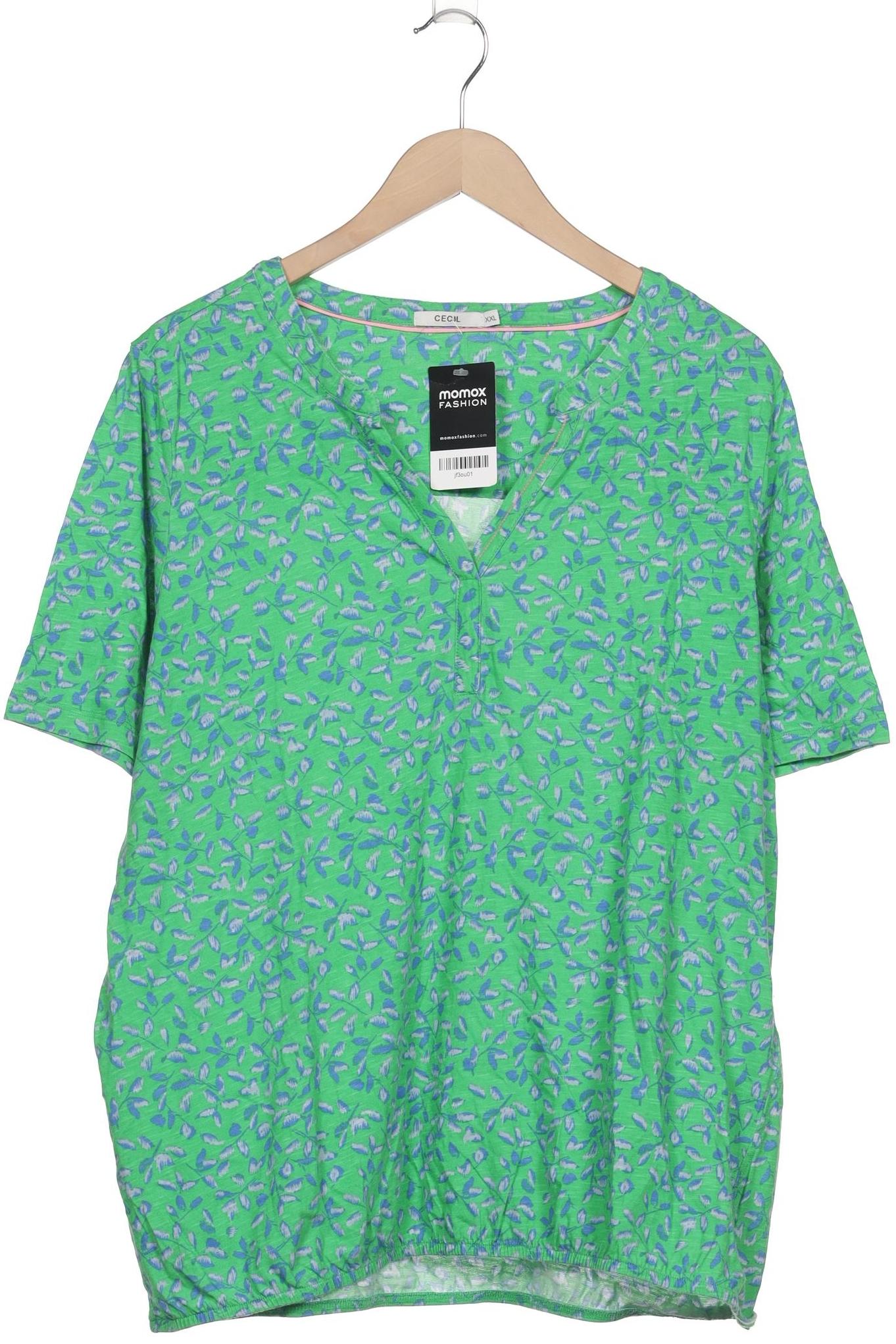 

Cecil Damen T-Shirt, grün, Gr. 46