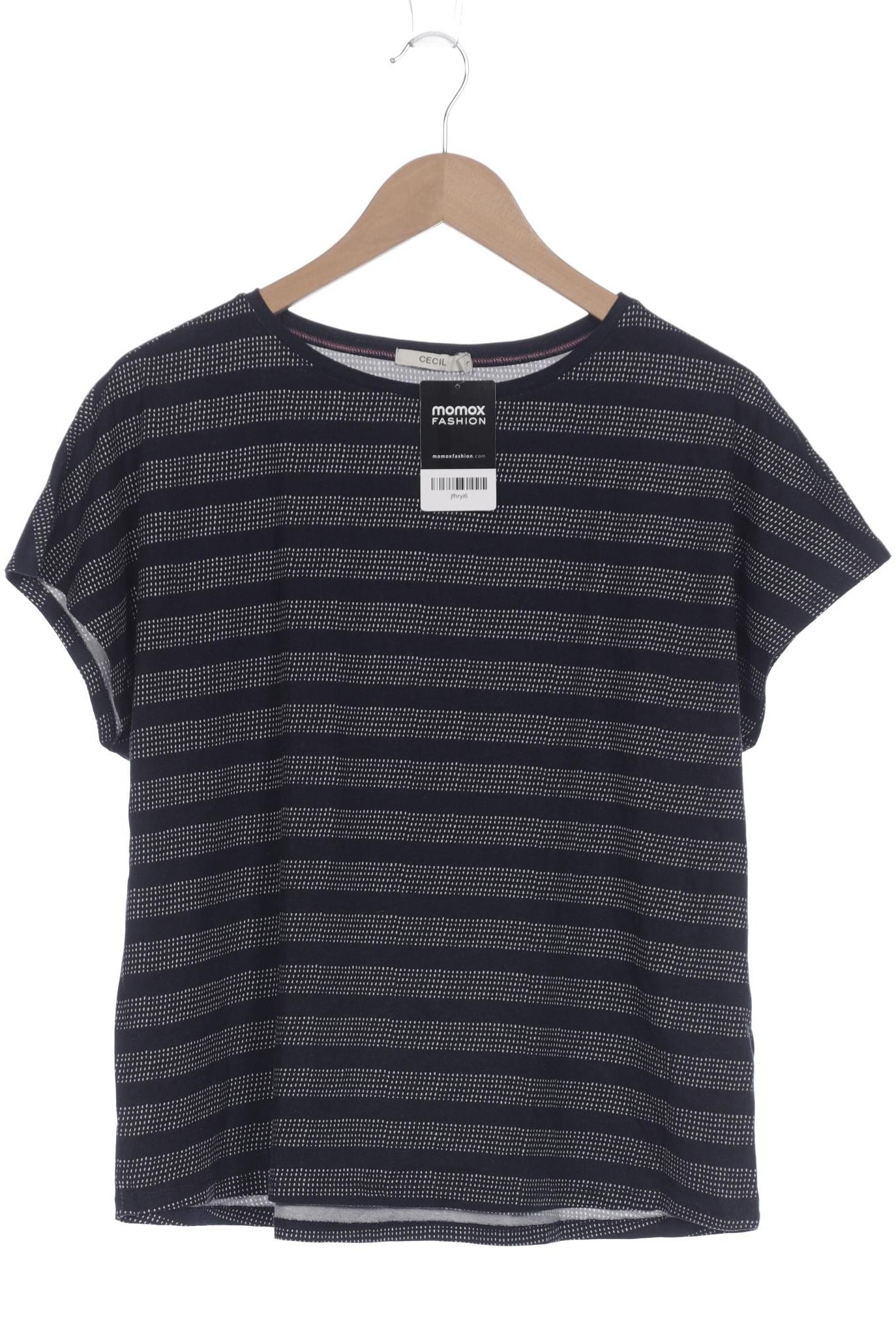 

Cecil Damen T-Shirt, marineblau, Gr. 42