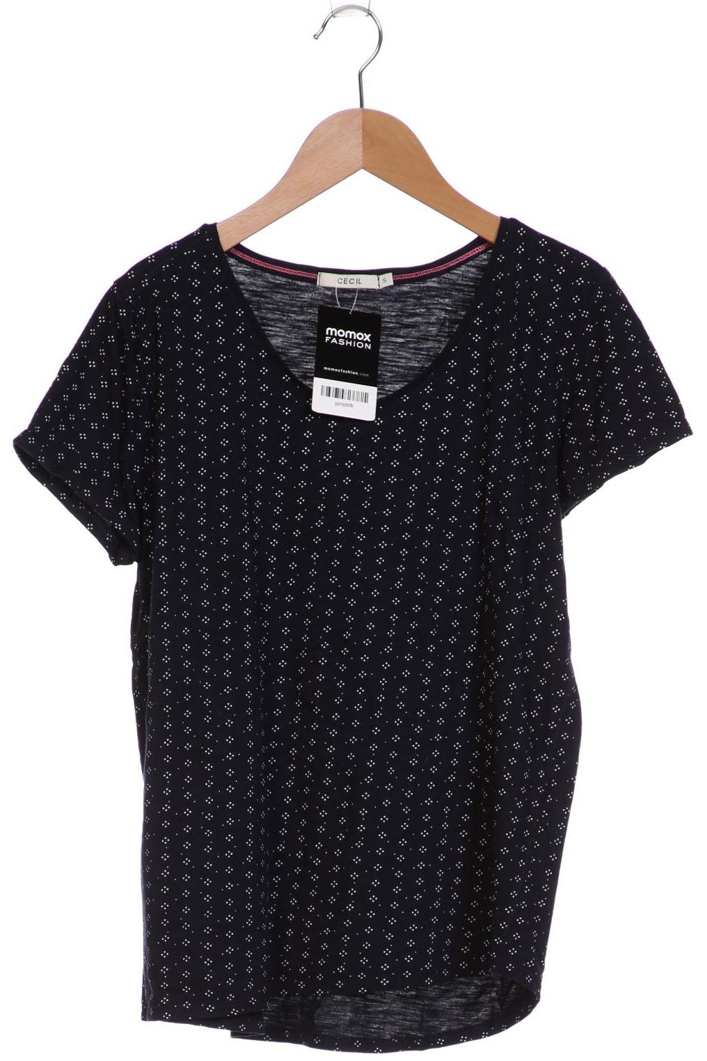 

Cecil Damen T-Shirt, marineblau, Gr. 36