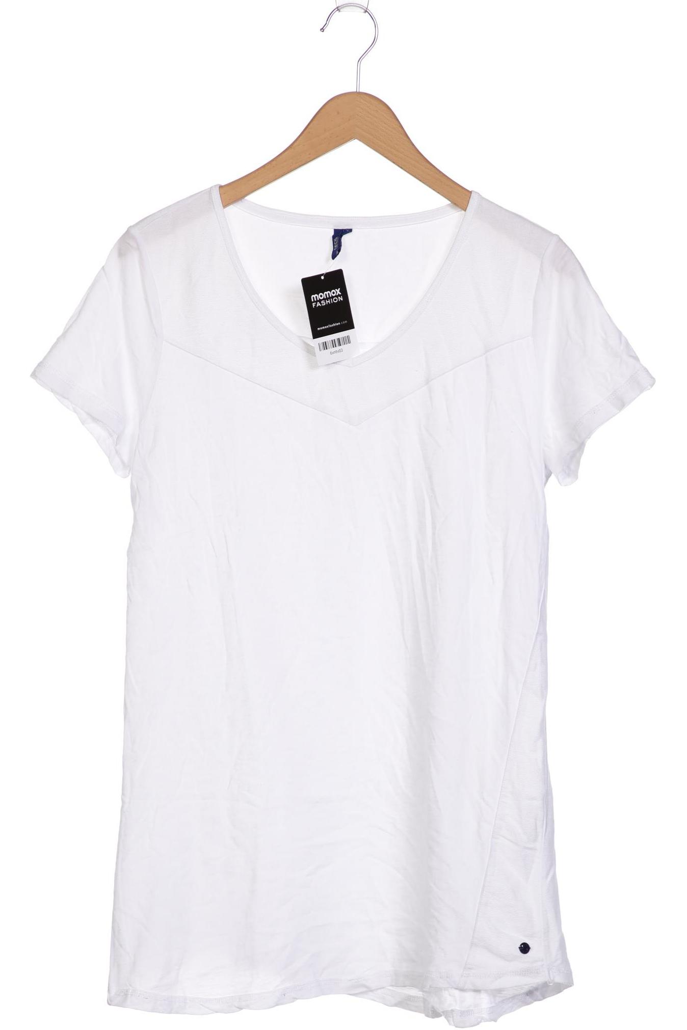 

CECIL Damen T-Shirt, weiß