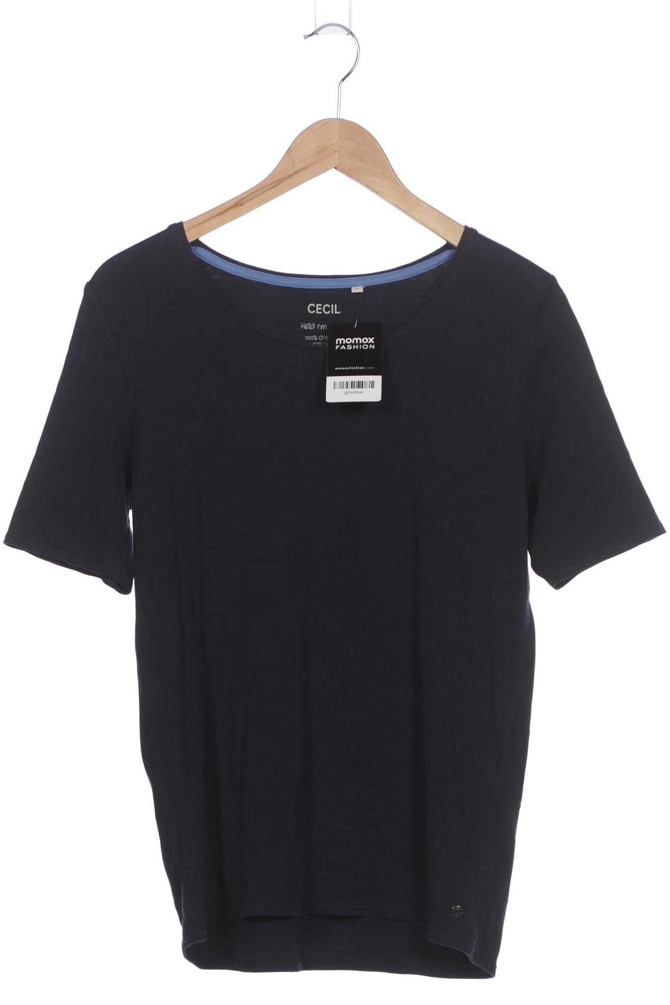 

Cecil Damen T-Shirt, marineblau, Gr. 42