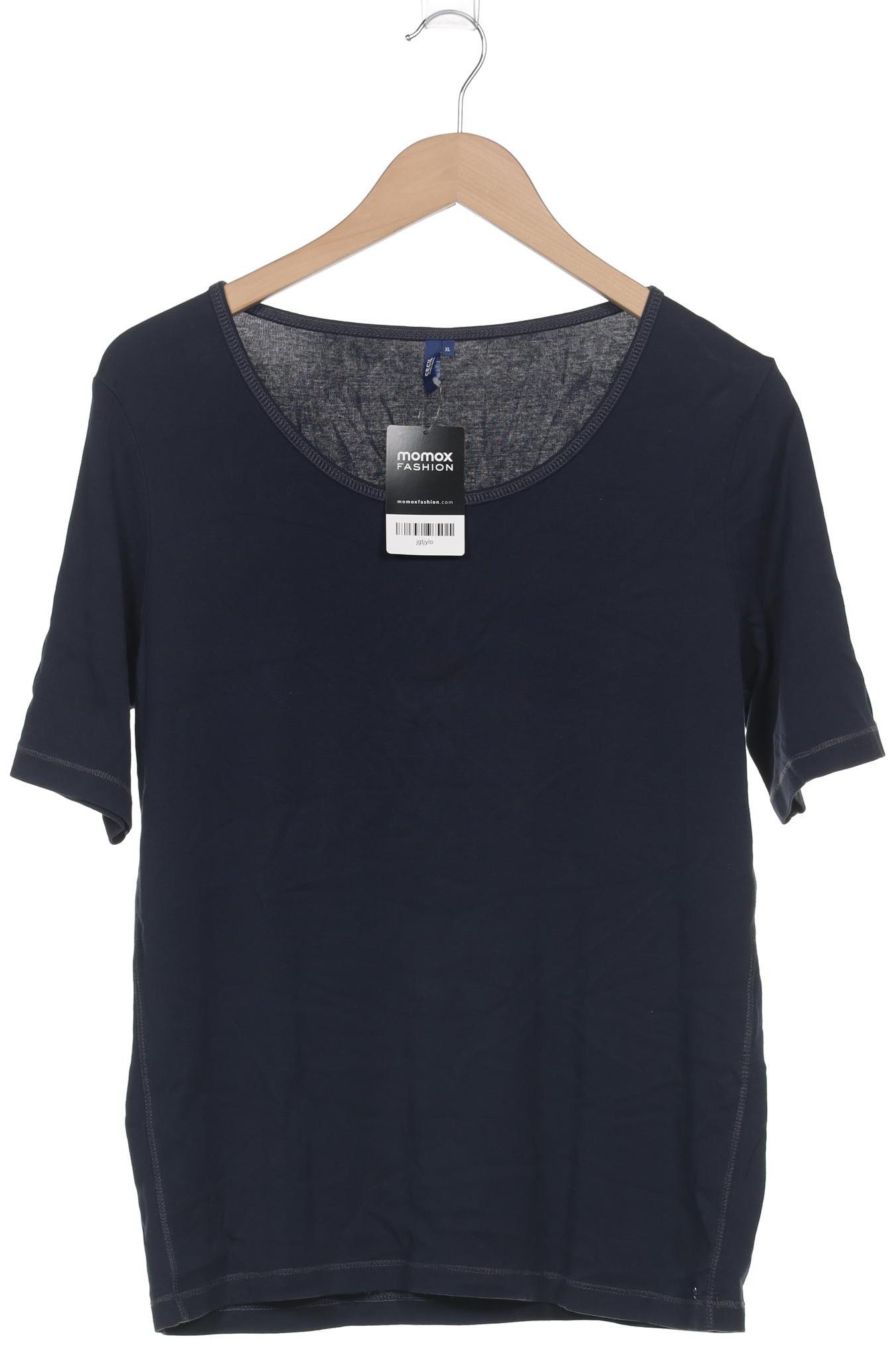 

Cecil Damen T-Shirt, marineblau, Gr. 44