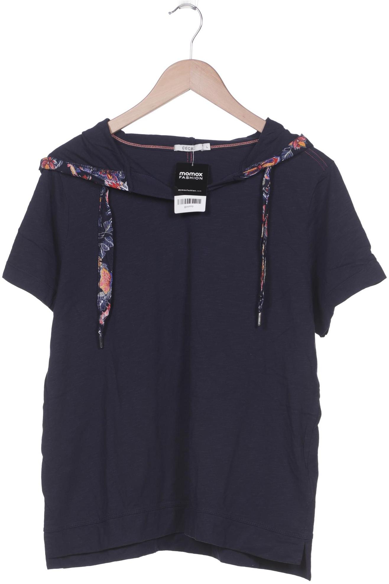 

CECIL Damen T-Shirt, marineblau