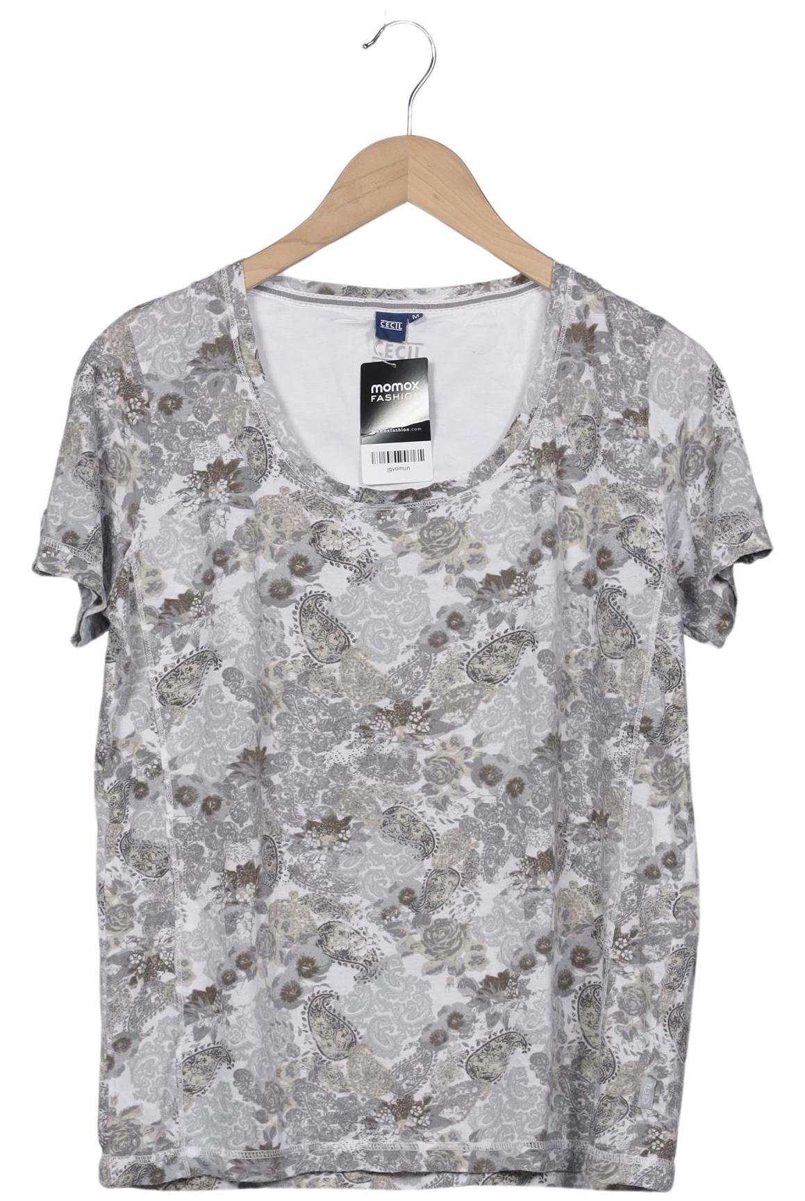 

Cecil Damen T-Shirt, grau, Gr. 38