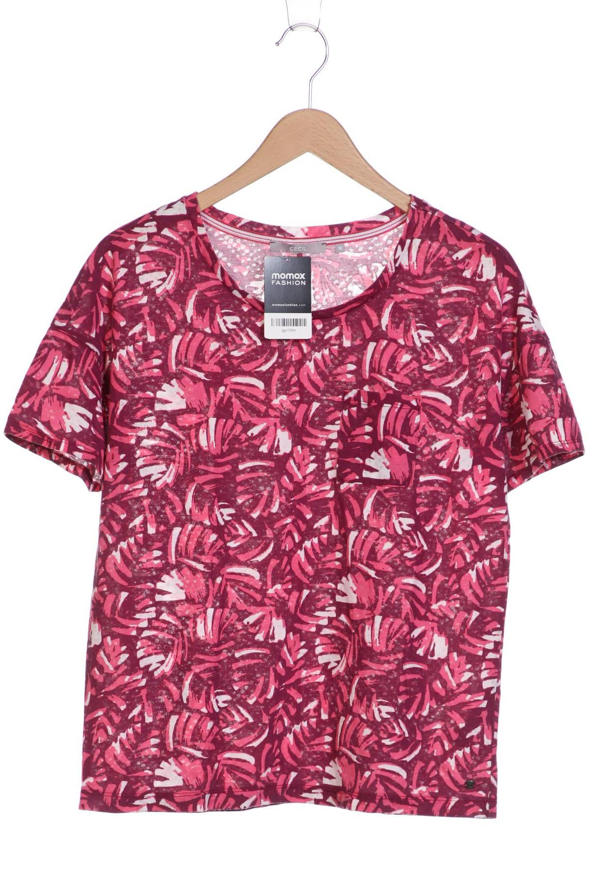 

CECIL Damen T-Shirt, bordeaux
