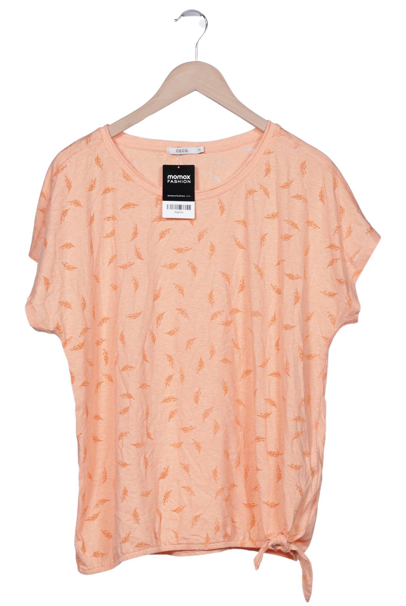 

Cecil Damen T-Shirt, orange, Gr. 44