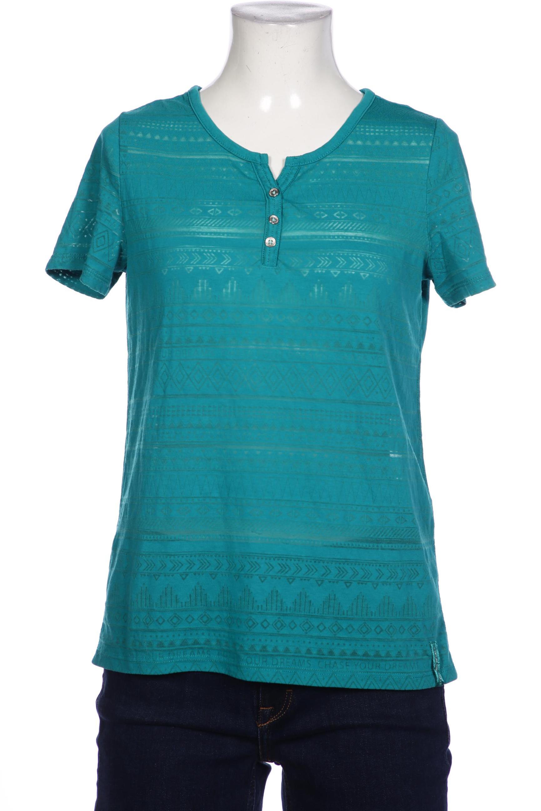 

CECIL Damen T-Shirt, türkis