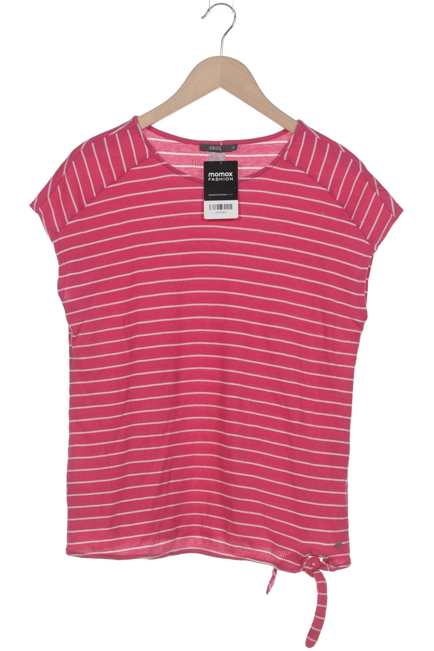 Thumbnail - Cecil Damen T-Shirt, pink, Gr. 36