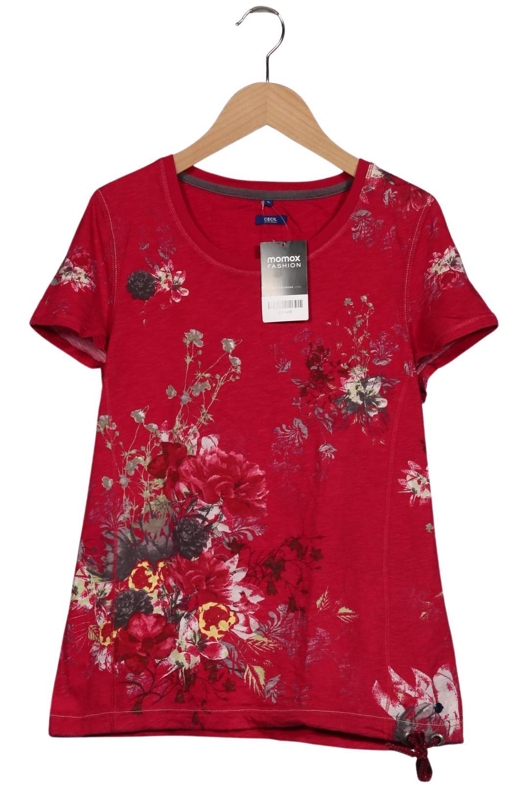 

Cecil Damen T-Shirt, pink, Gr. 38