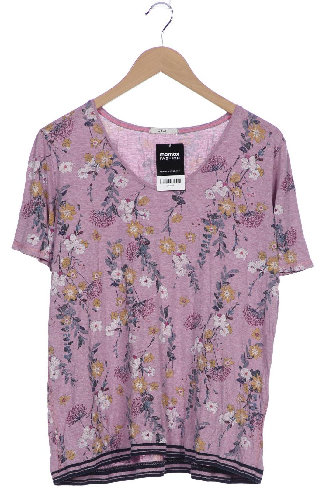 

Cecil Damen T-Shirt, pink, Gr. 46