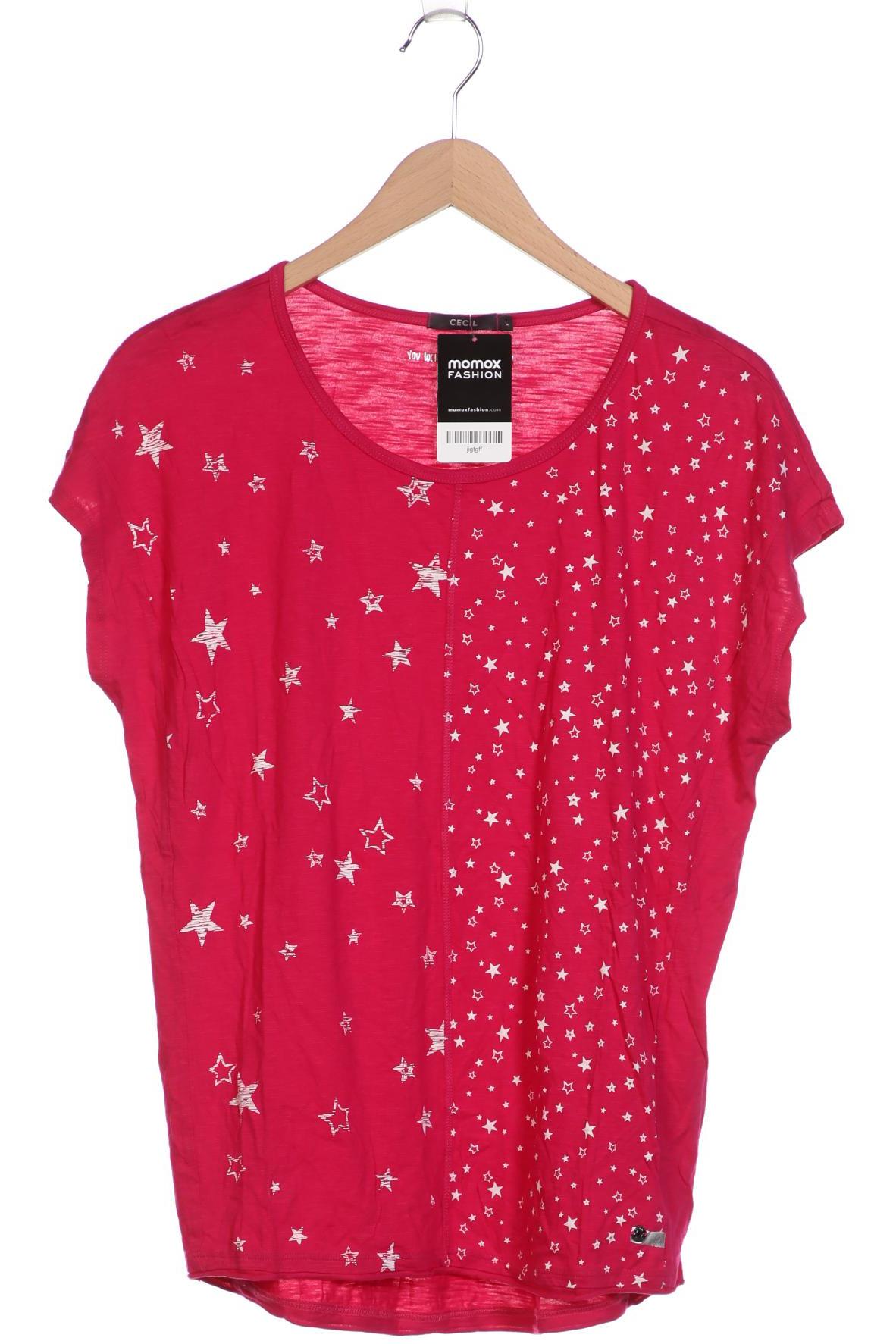 

Cecil Damen T-Shirt, pink, Gr. 42