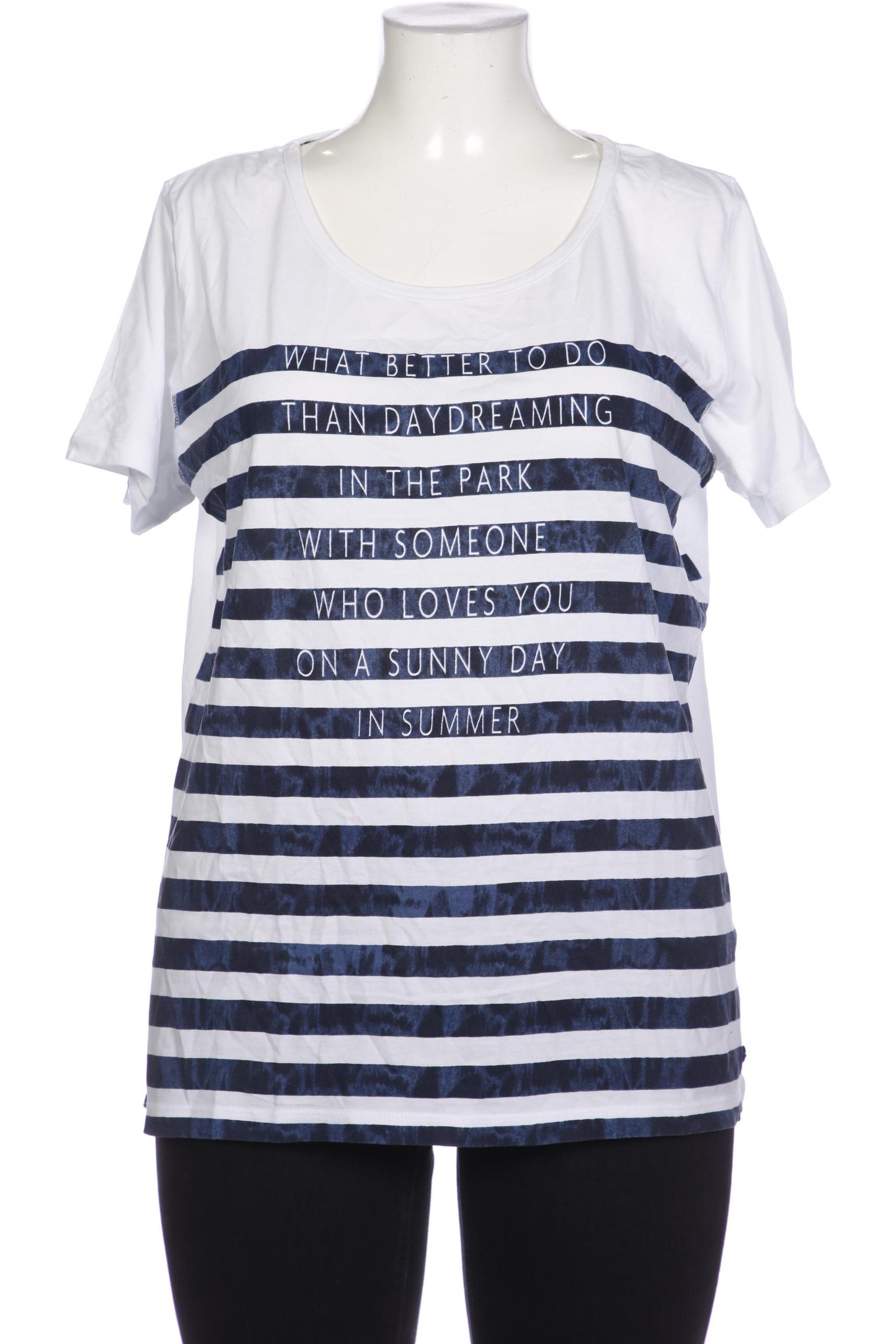 

Cecil Damen T-Shirt, weiß, Gr. 44
