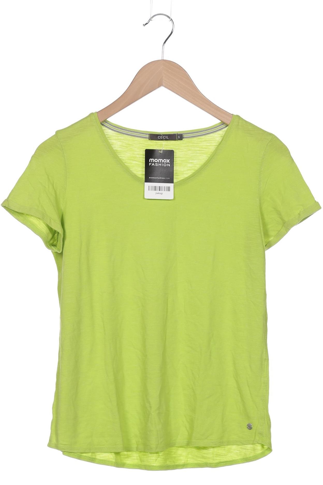

Cecil Damen T-Shirt, neon, Gr. 36