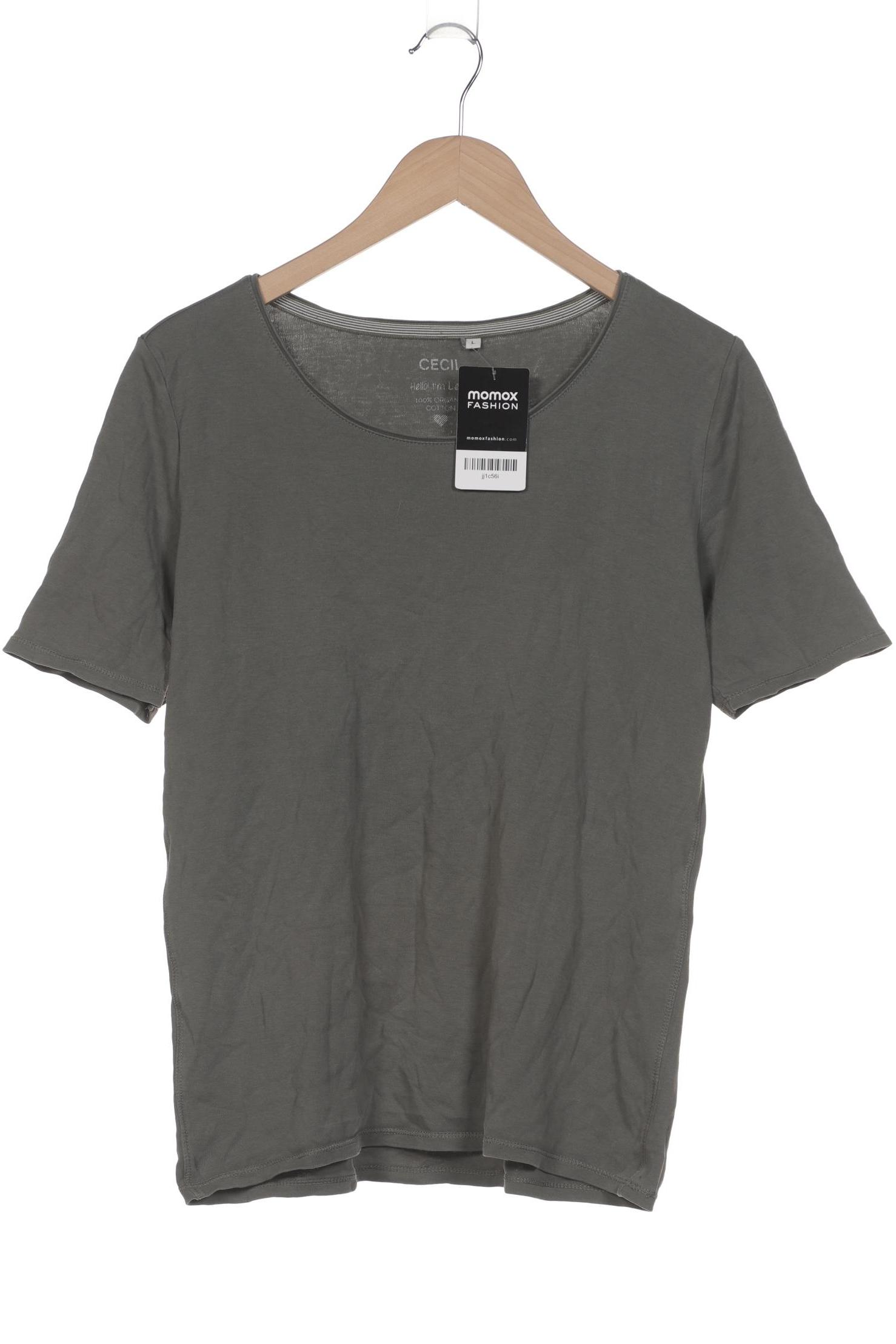 

Cecil Damen T-Shirt, grün, Gr. 42