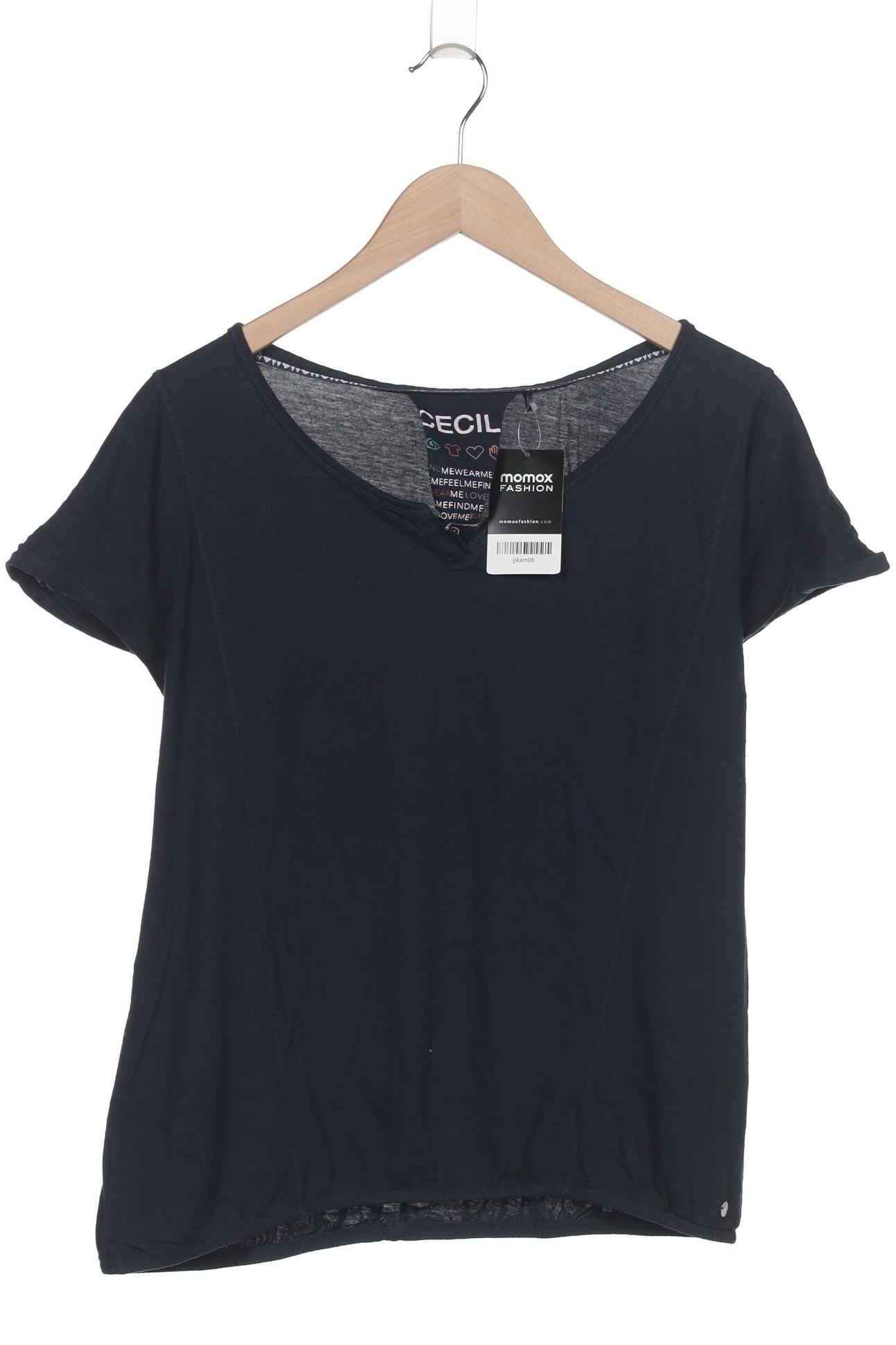 

Cecil Damen T-Shirt, marineblau, Gr. 38