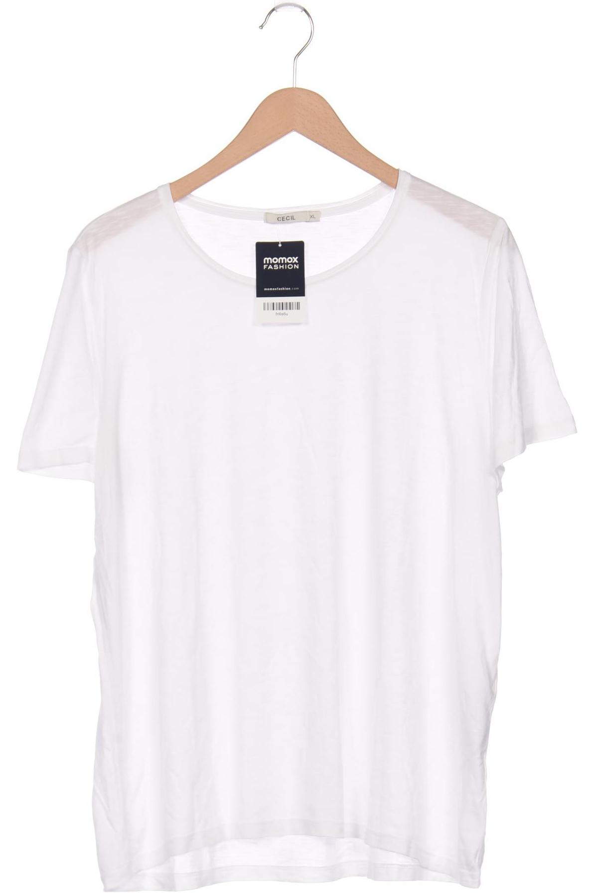 

Cecil Damen T-Shirt, weiß, Gr. 44