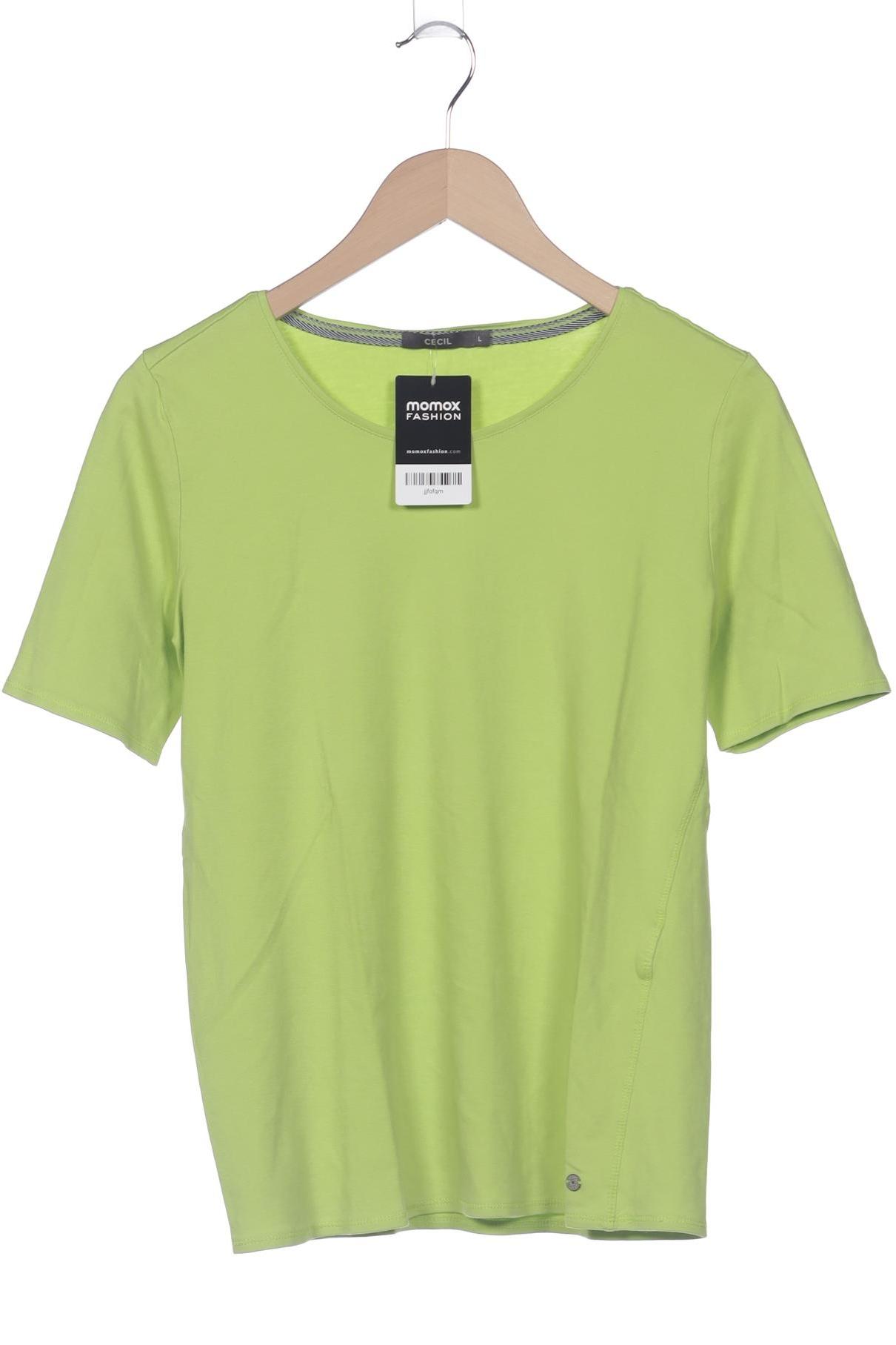 

Cecil Damen T-Shirt, grün, Gr. 42