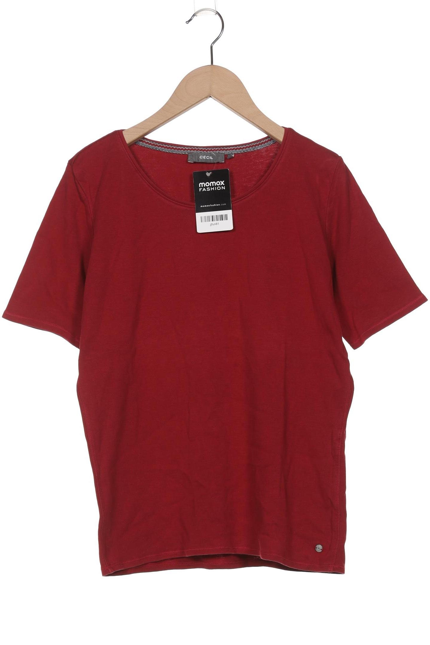 

Cecil Damen T-Shirt, rot, Gr. 36