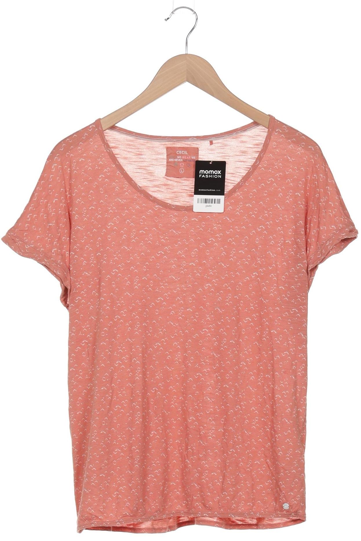 

Cecil Damen T-Shirt, orange, Gr. 42