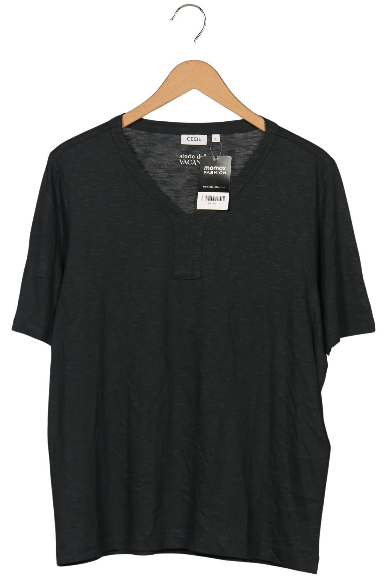 

Cecil Damen T-Shirt, marineblau, Gr. 42