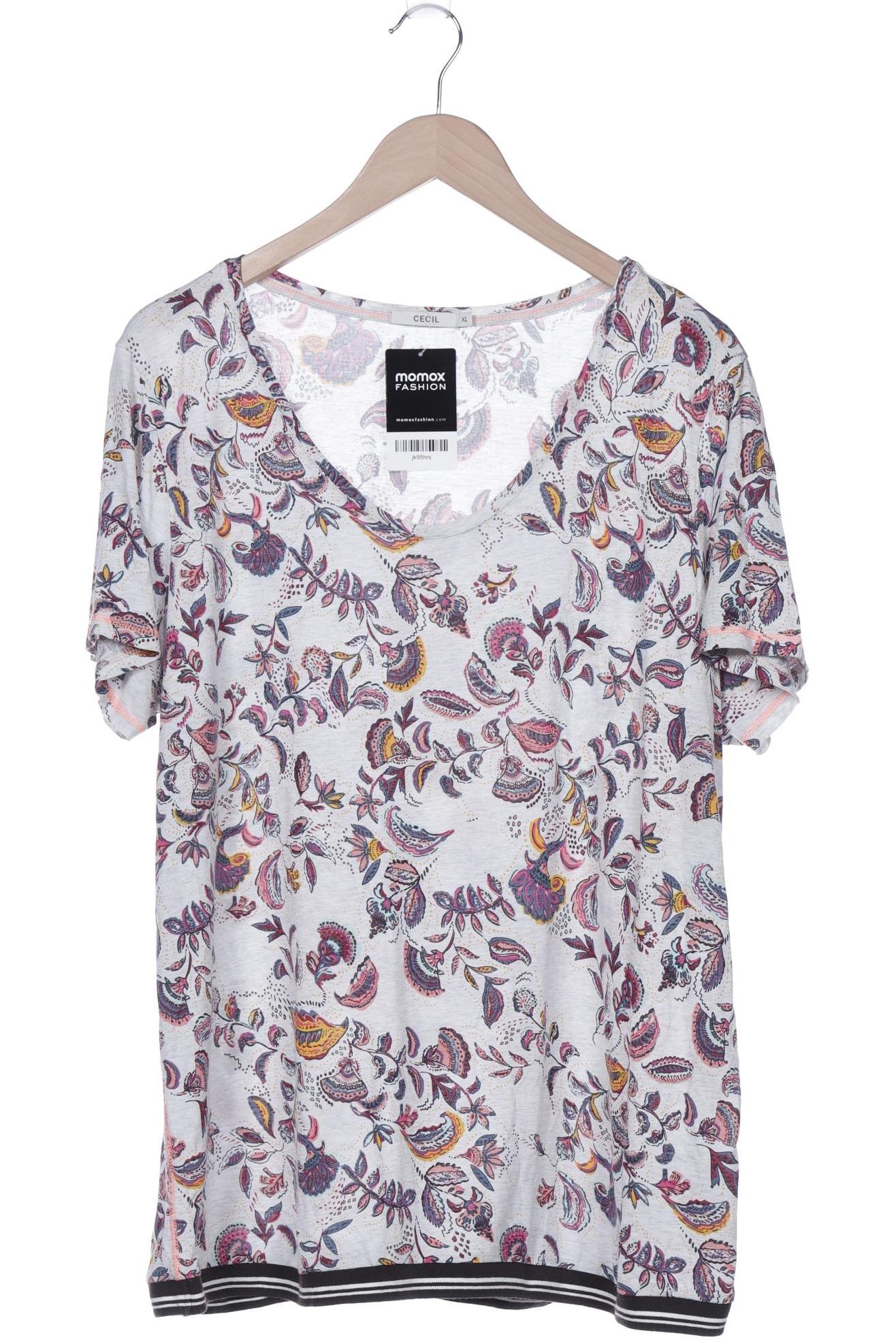 

Cecil Damen T-Shirt, grau, Gr. 44