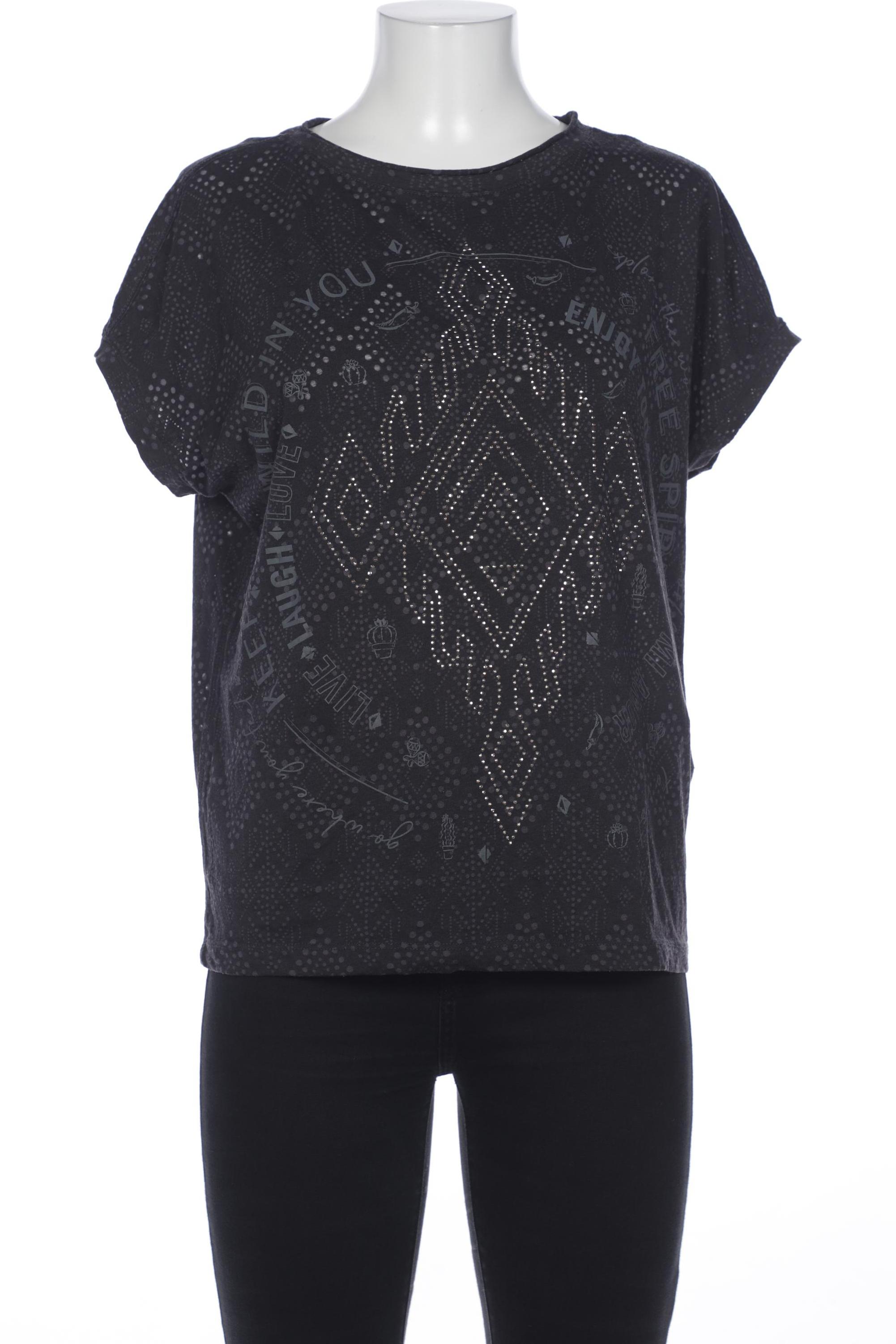 

CECIL Damen T-Shirt, marineblau