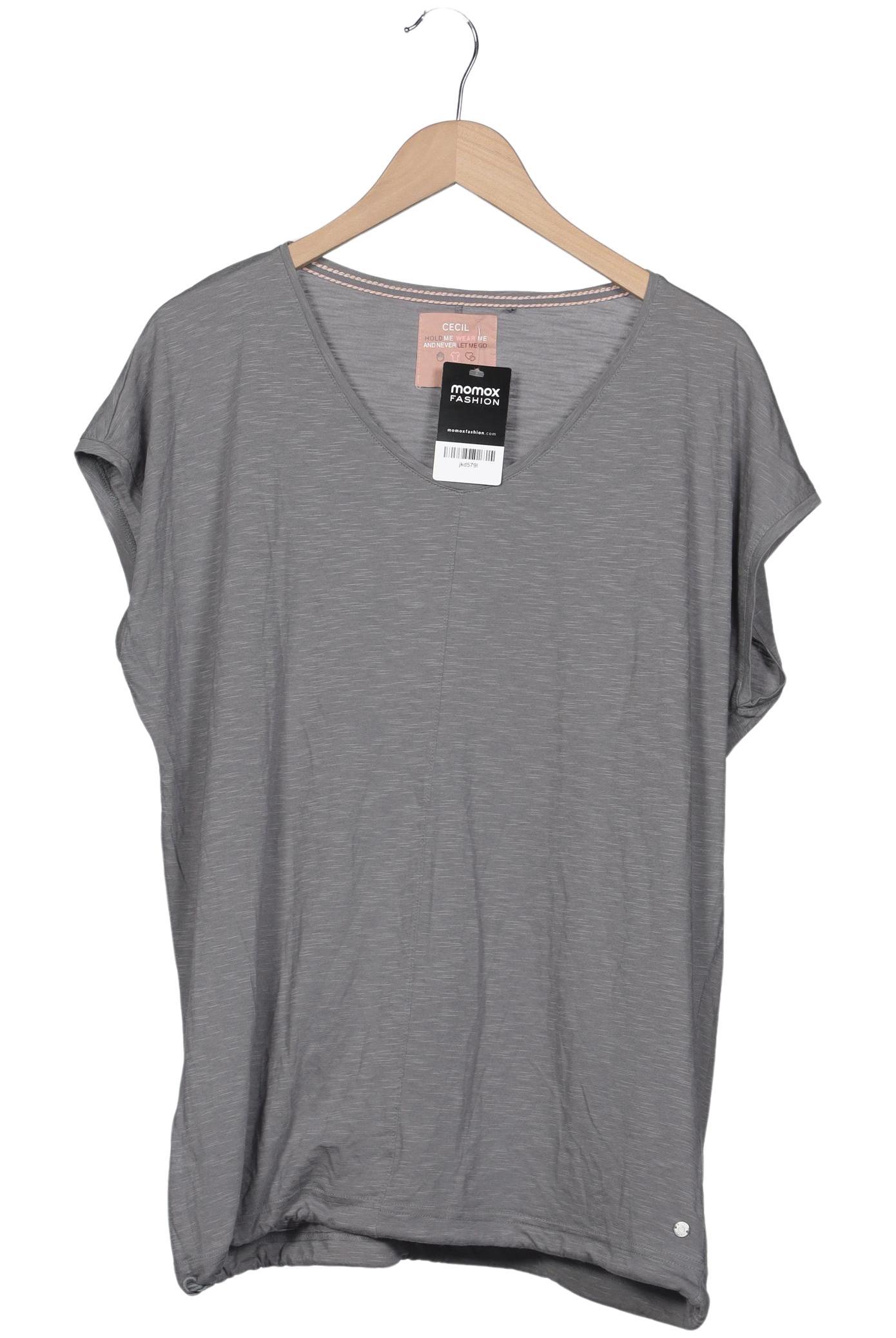 

Cecil Damen T-Shirt, grau, Gr. 46
