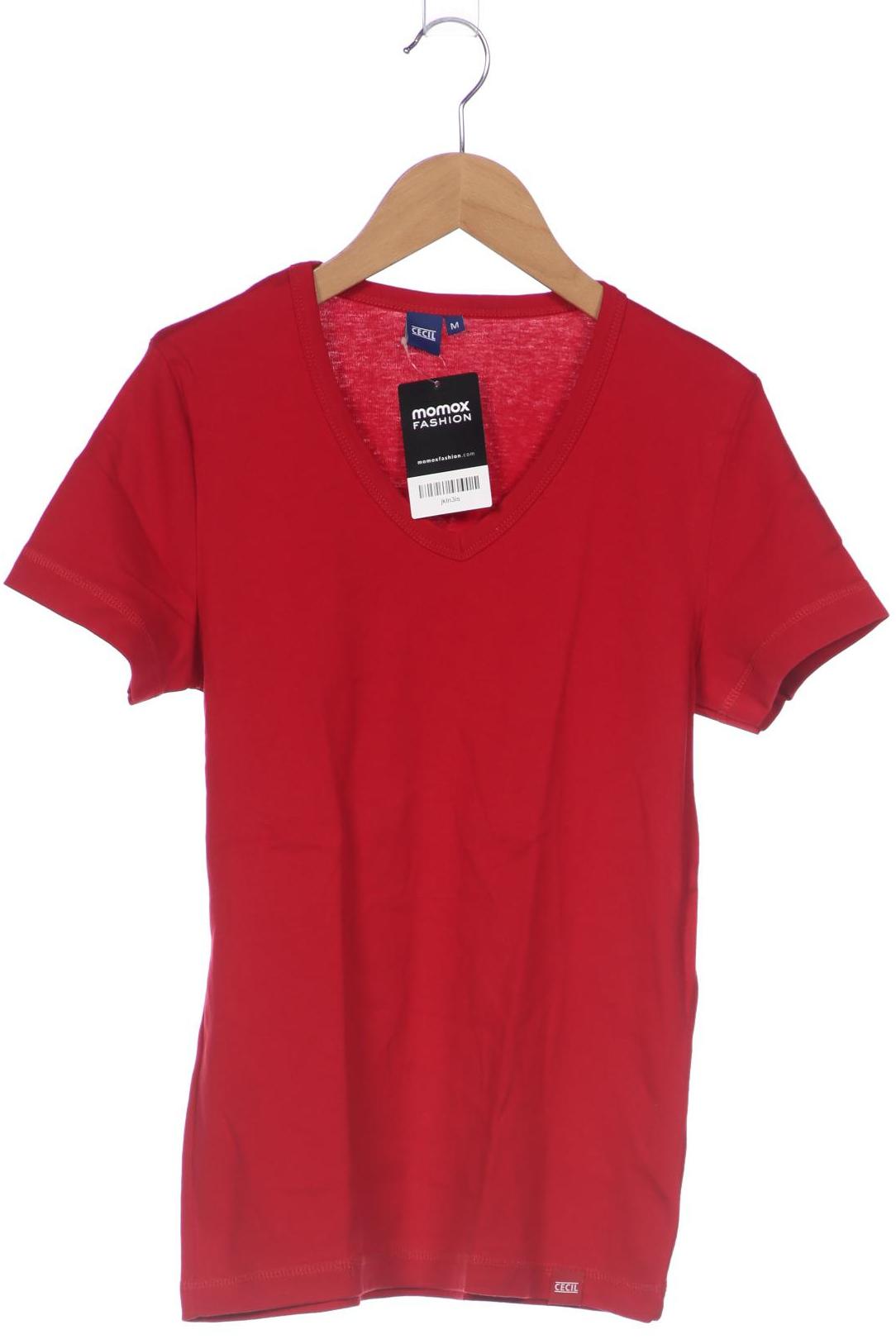 

Cecil Damen T-Shirt, rot, Gr. 38