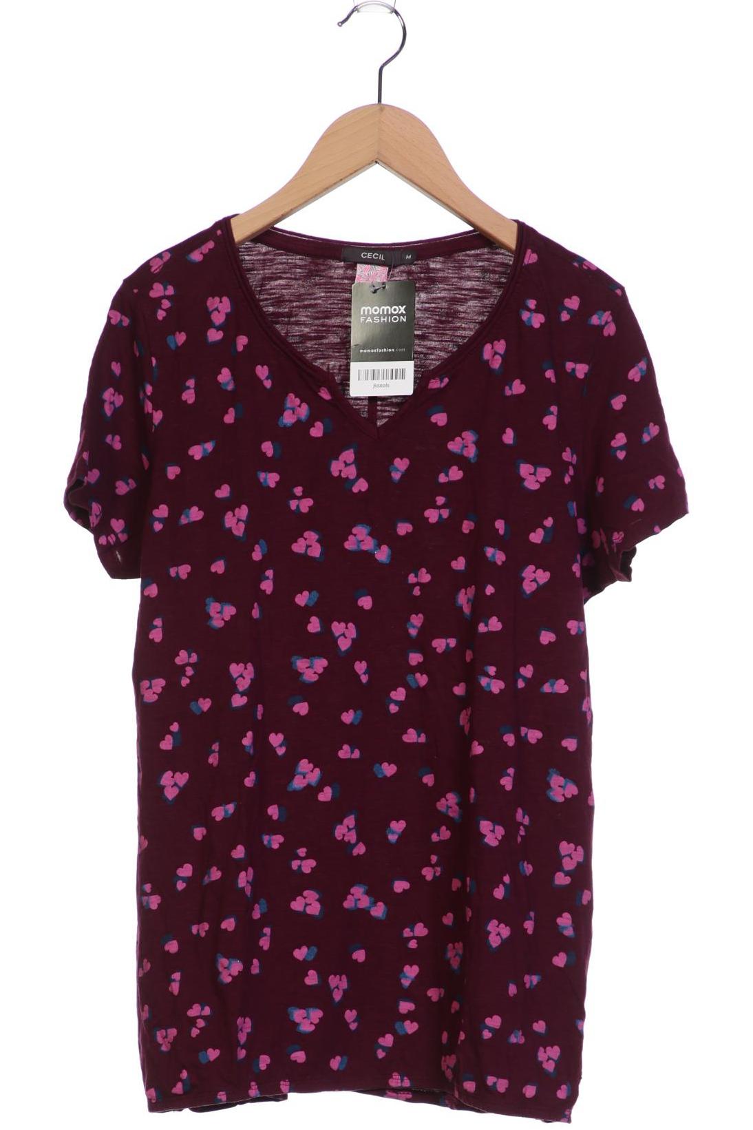 

CECIL Damen T-Shirt, bordeaux