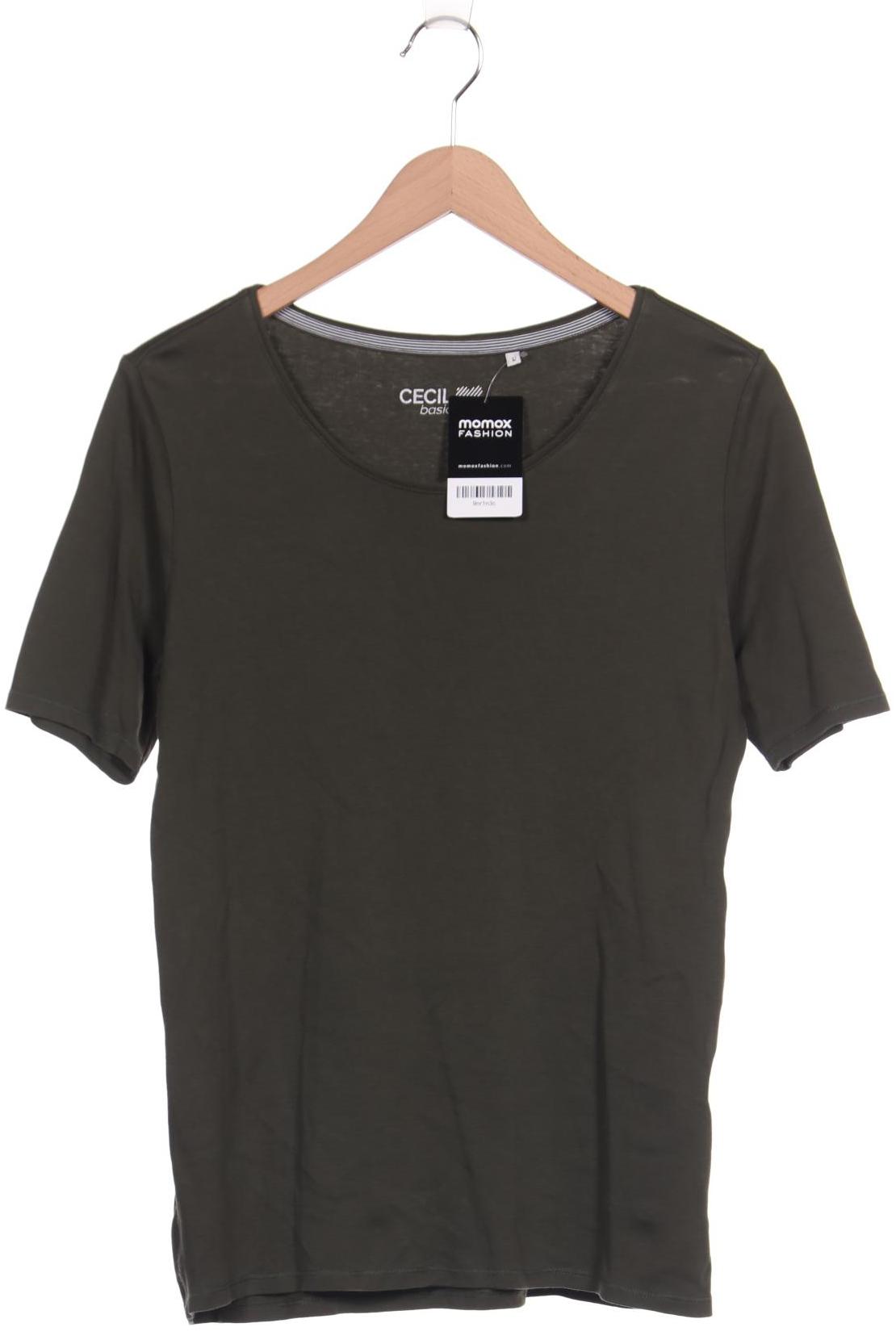 

CECIL Damen T-Shirt, grün