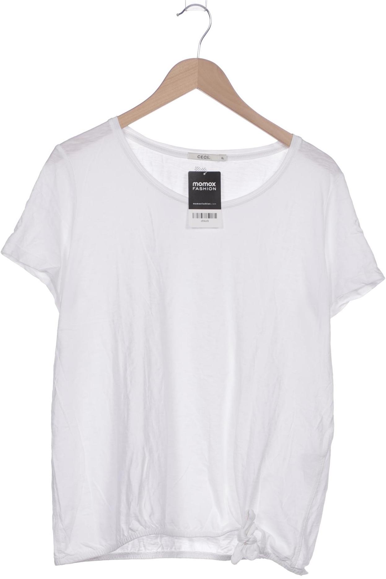 

Cecil Damen T-Shirt, weiß, Gr. 44