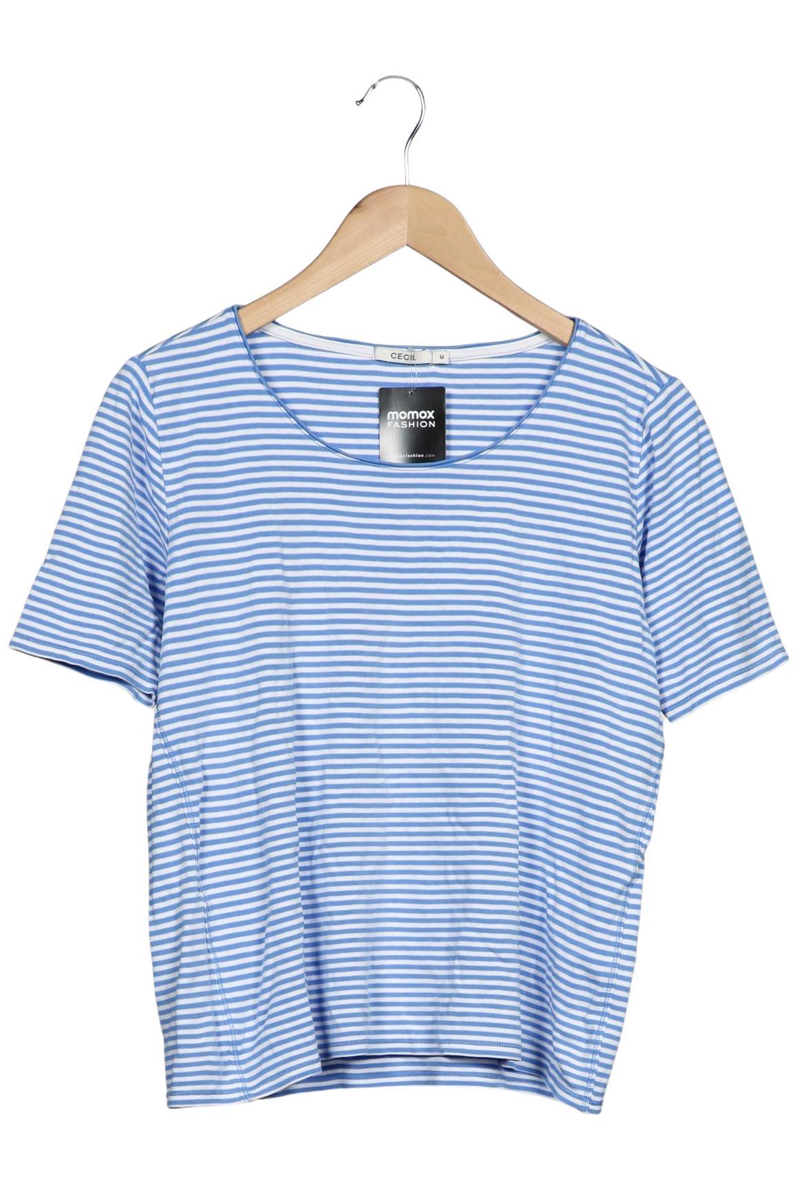 

Cecil Damen T-Shirt, mehrfarbig, Gr. 38