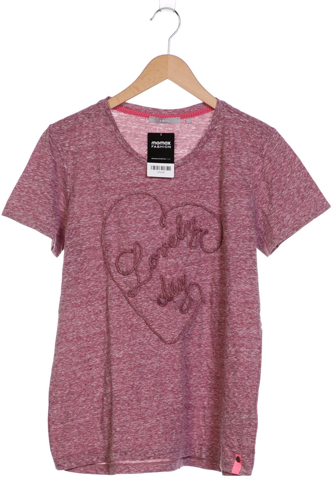

Cecil Damen T-Shirt, flieder, Gr. 42