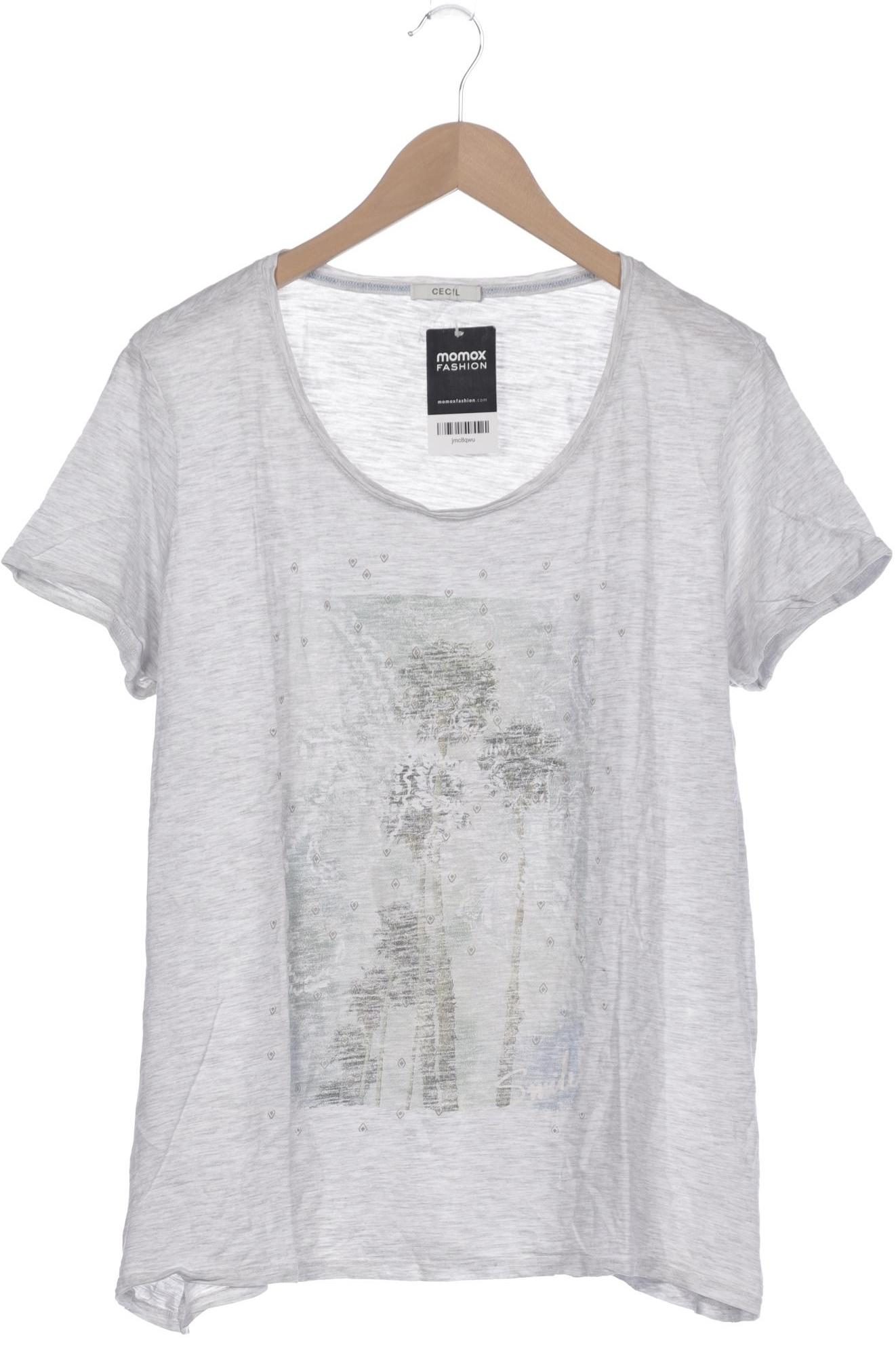 

Cecil Damen T-Shirt, grau, Gr. 46
